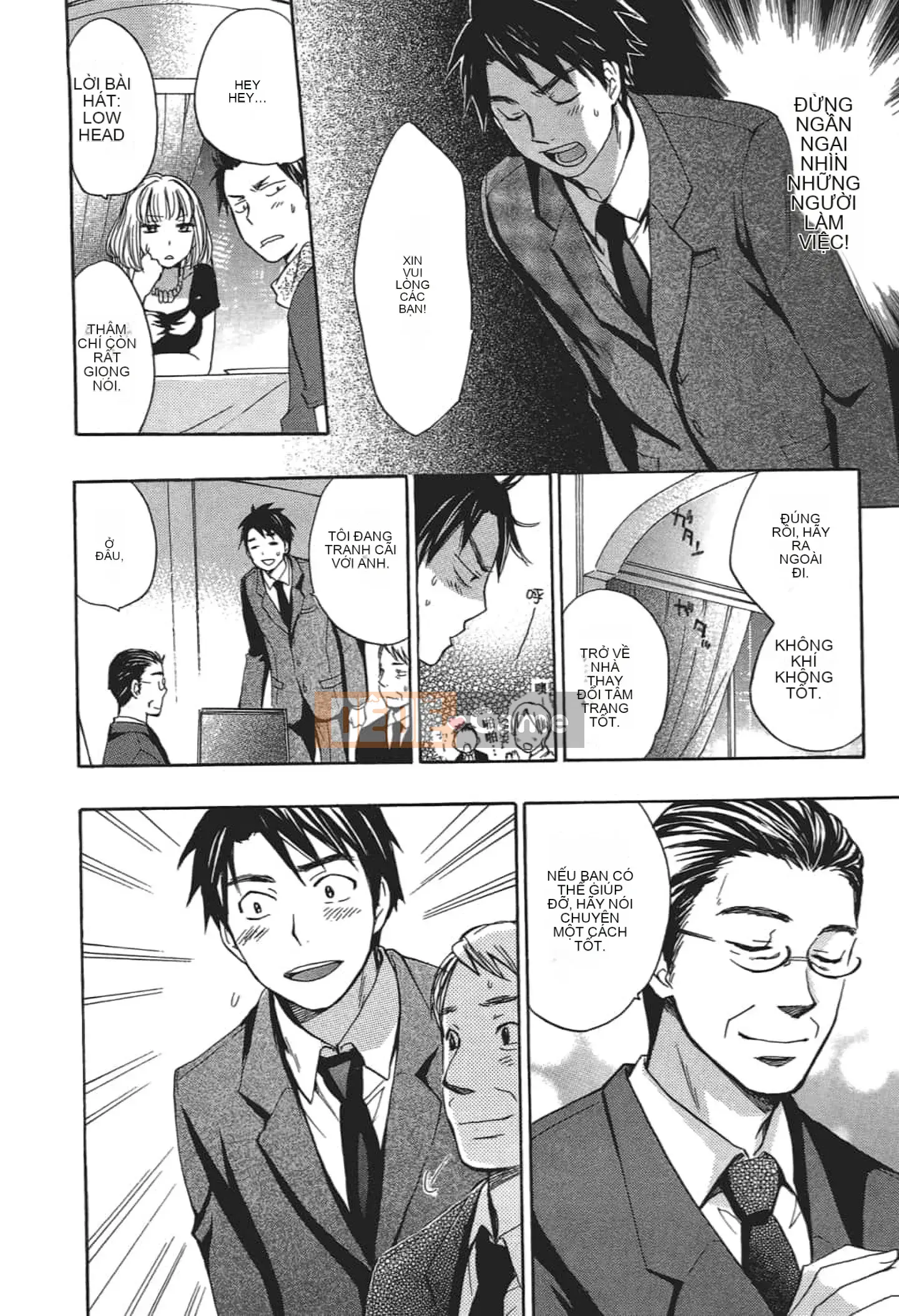 [Harumi Chihiro] Nụ hôn Tengu Vino Tập 1