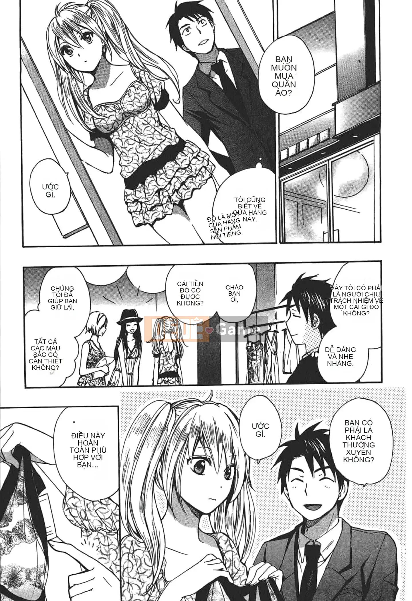 [Harumi Chihiro] Nụ hôn Tengu Vino Tập 1