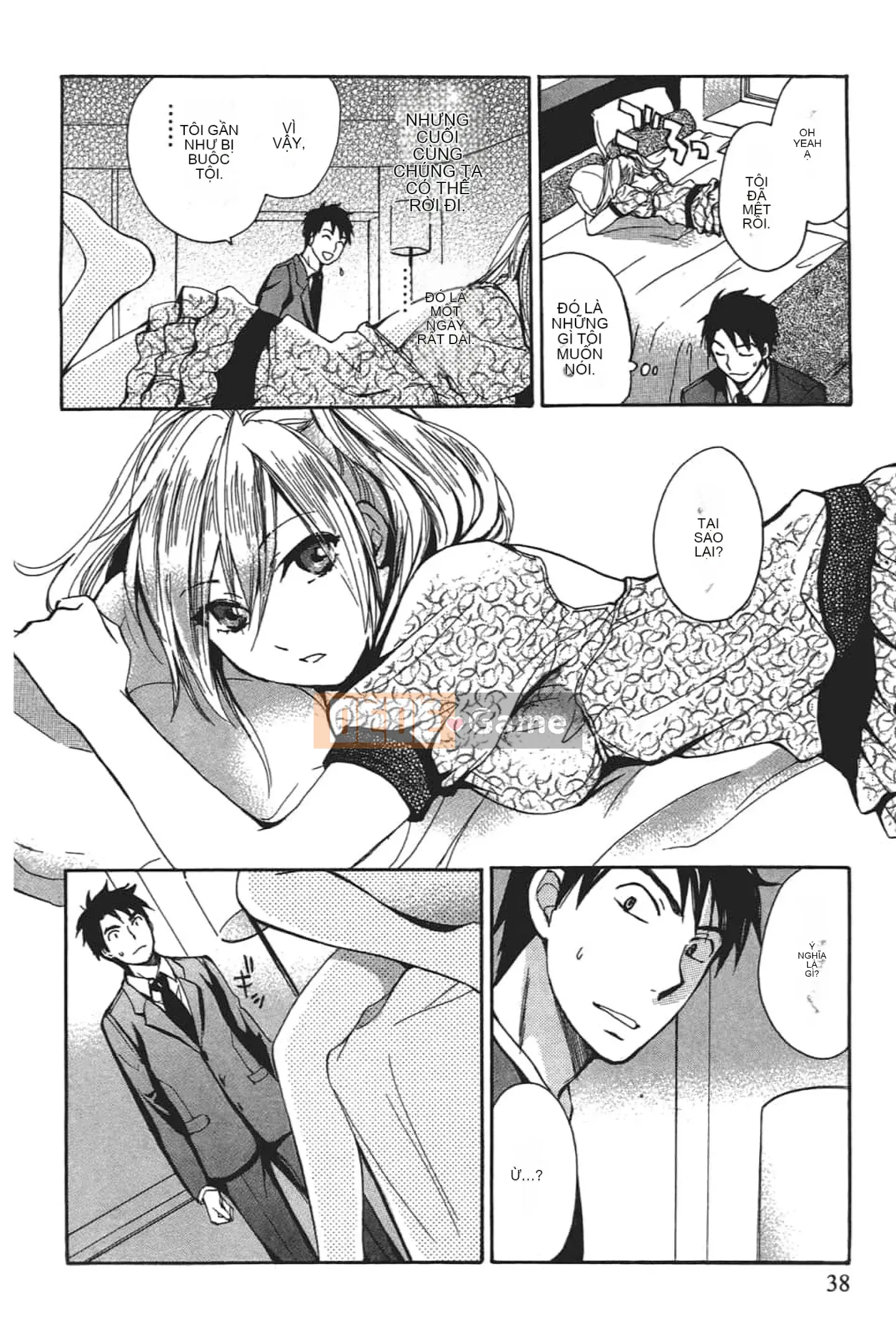 [Harumi Chihiro] Nụ hôn Tengu Vino Tập 1