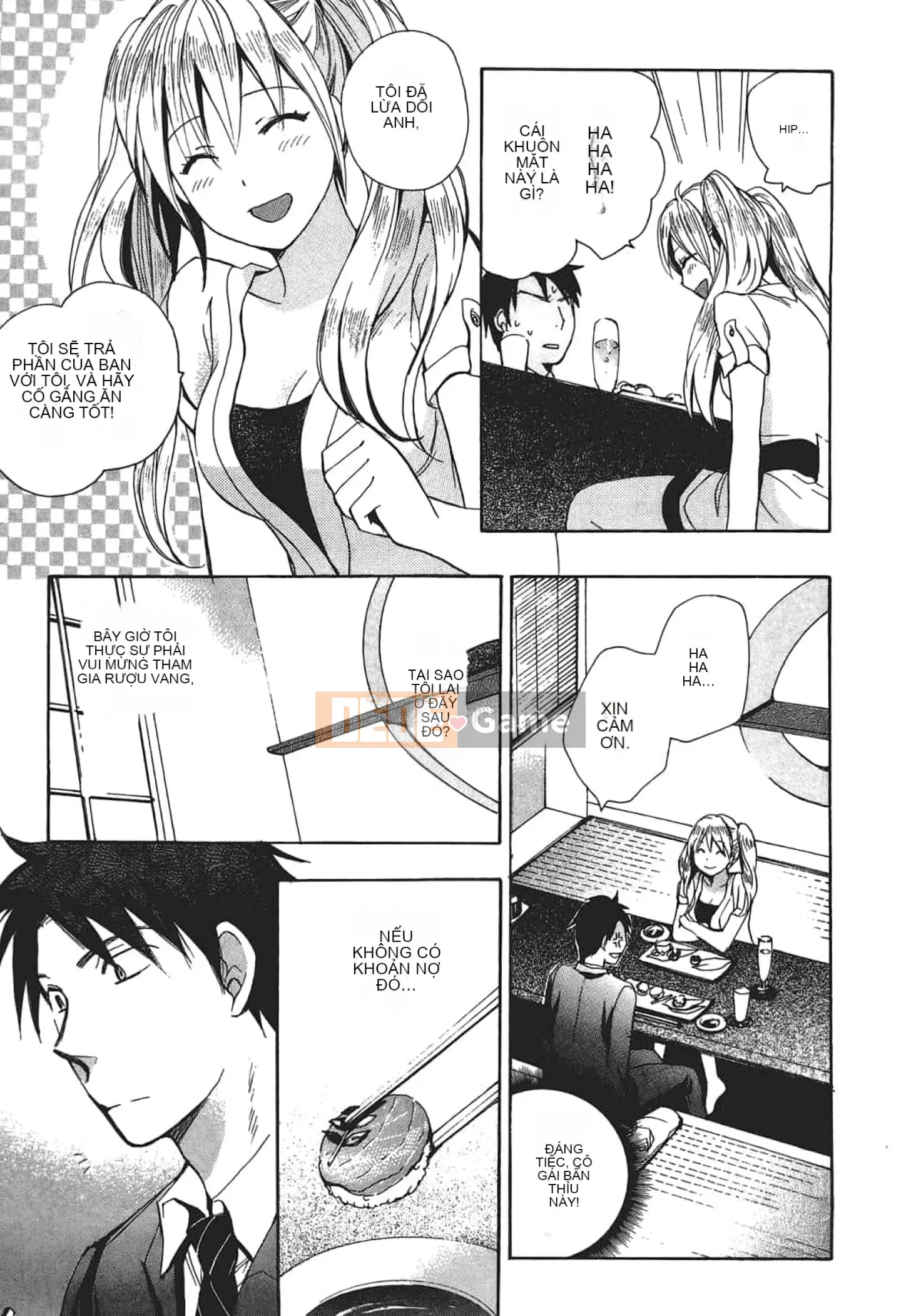 [Harumi Chihiro] Nụ hôn Tengu Vino Tập 1