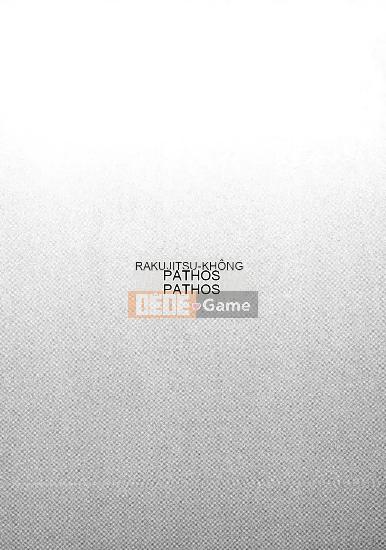 [Tsuya] Rakujitsu no Pathos 3 [tiếng Trung]