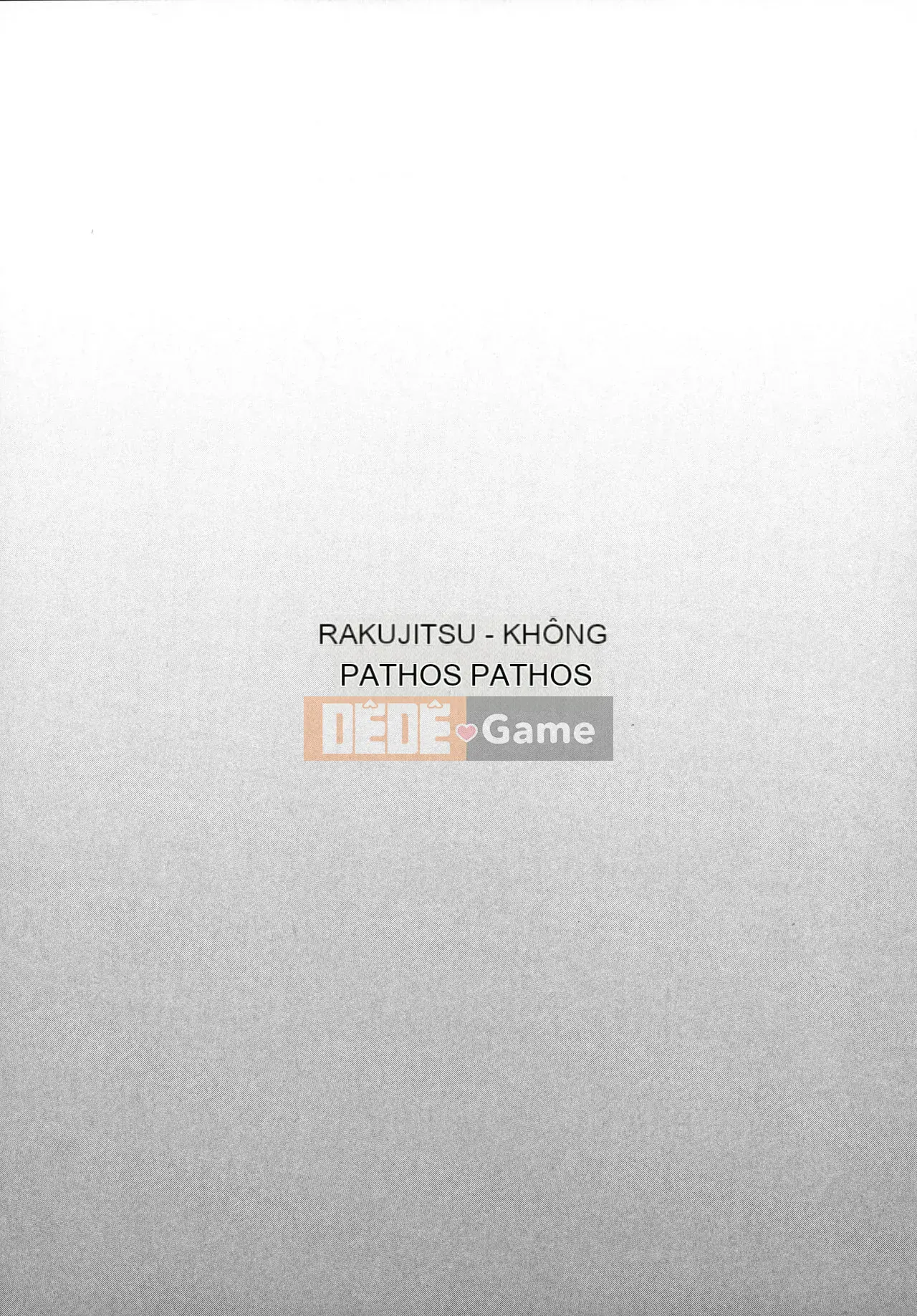 [Tsuya] Rakujitsu no Pathos 3 [tiếng Trung]