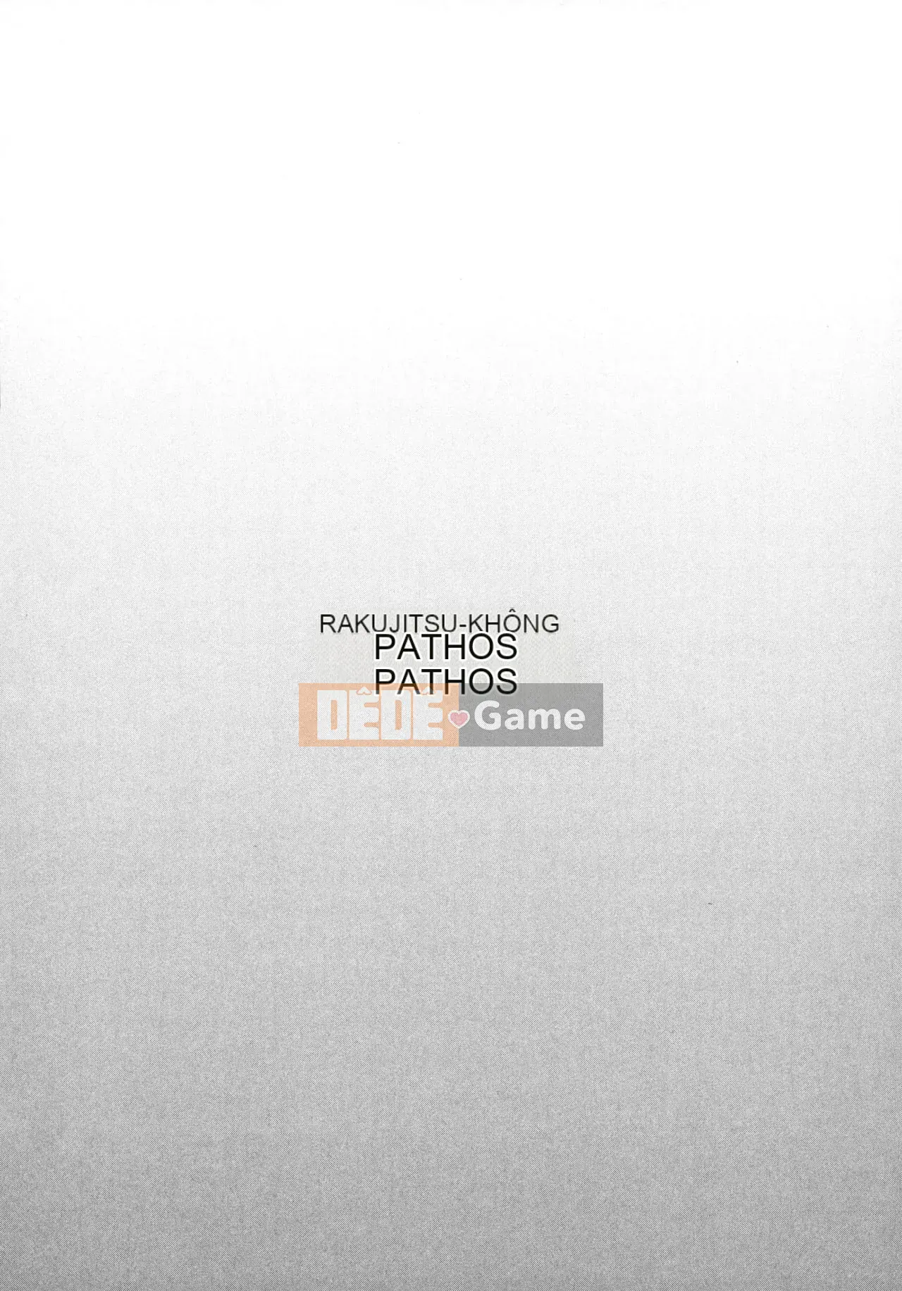 [Tsuya] Rakujitsu no Pathos 3 [tiếng Trung]