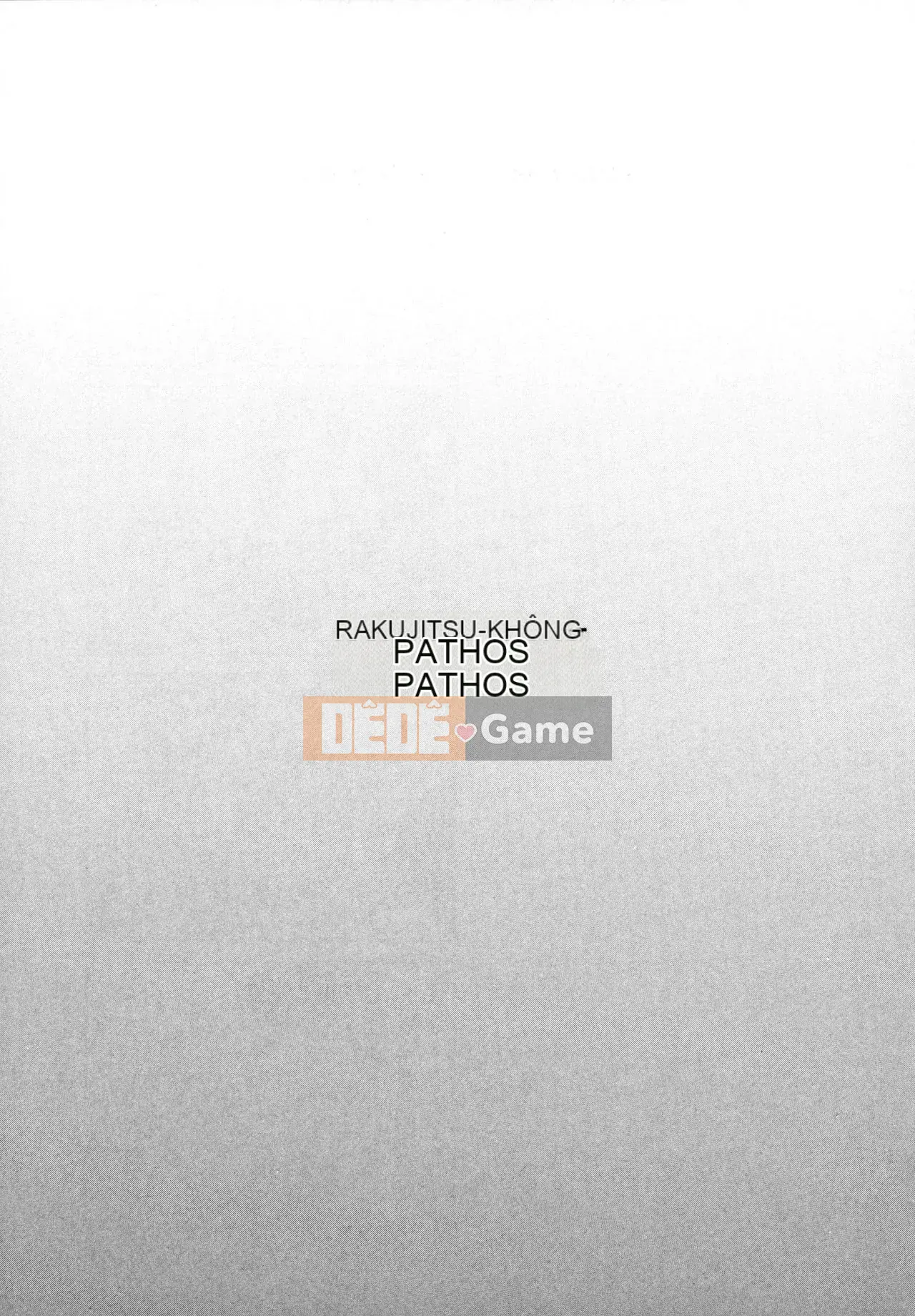 [Tsuya] Rakujitsu no Pathos 3 [tiếng Trung]