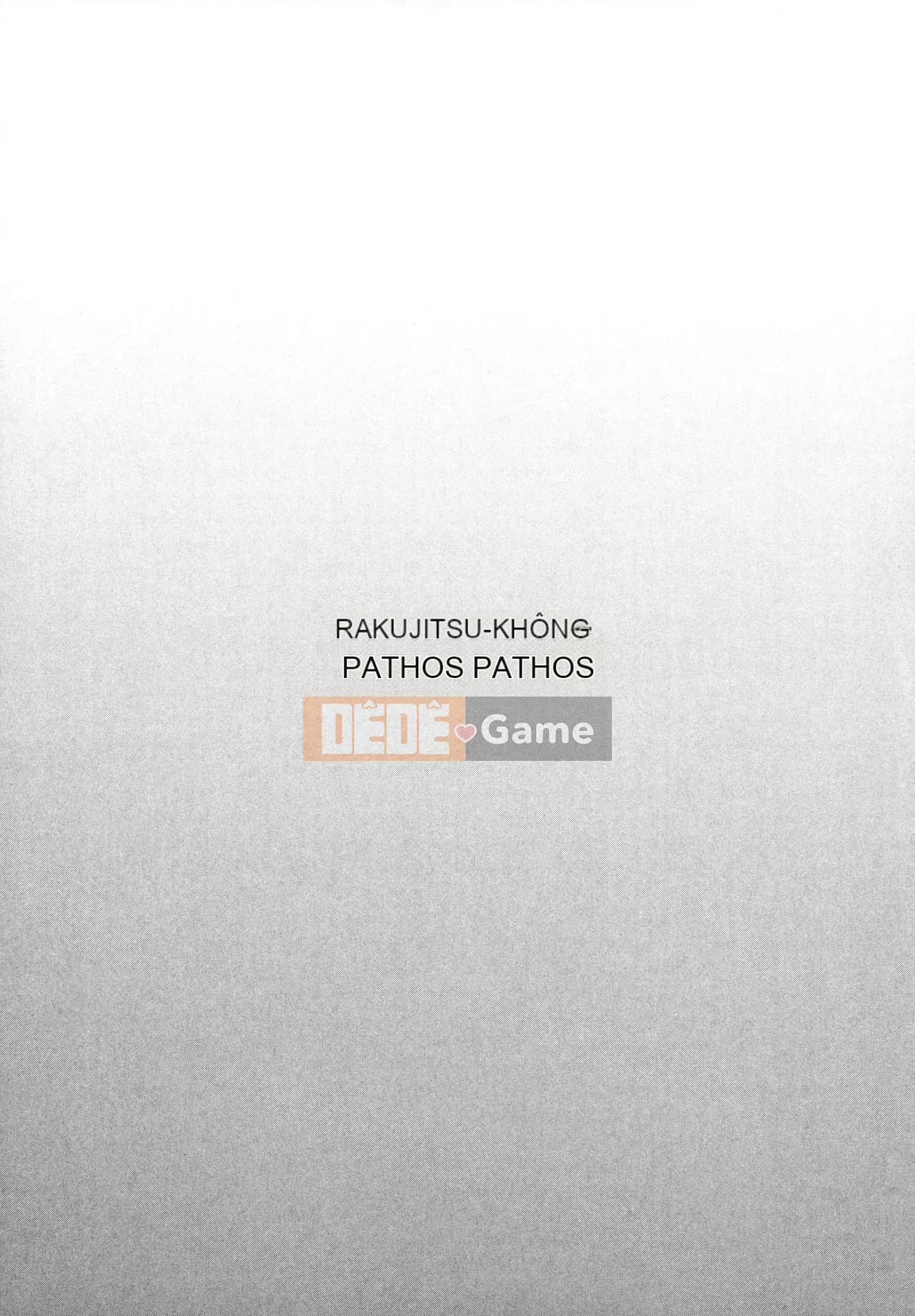 [Tsuya] Rakujitsu no Pathos 3 [tiếng Trung]