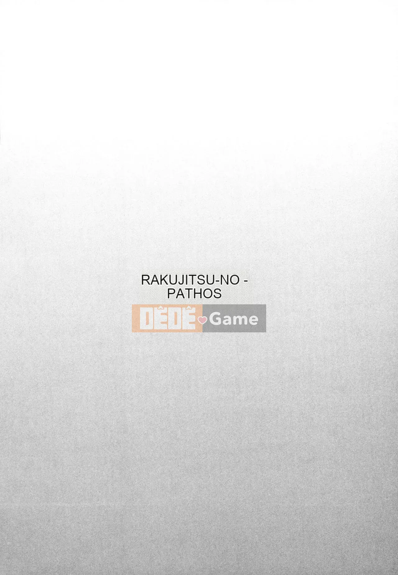 [Tsuya] Rakujitsu no Pathos 3 [tiếng Trung]