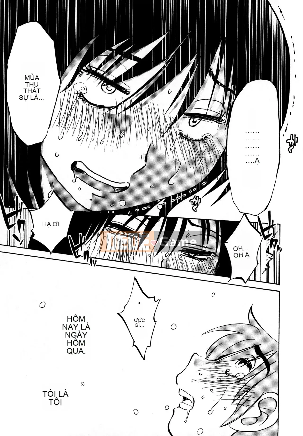 [Tsuya] Rakujitsu no Pathos 3 [tiếng Trung]