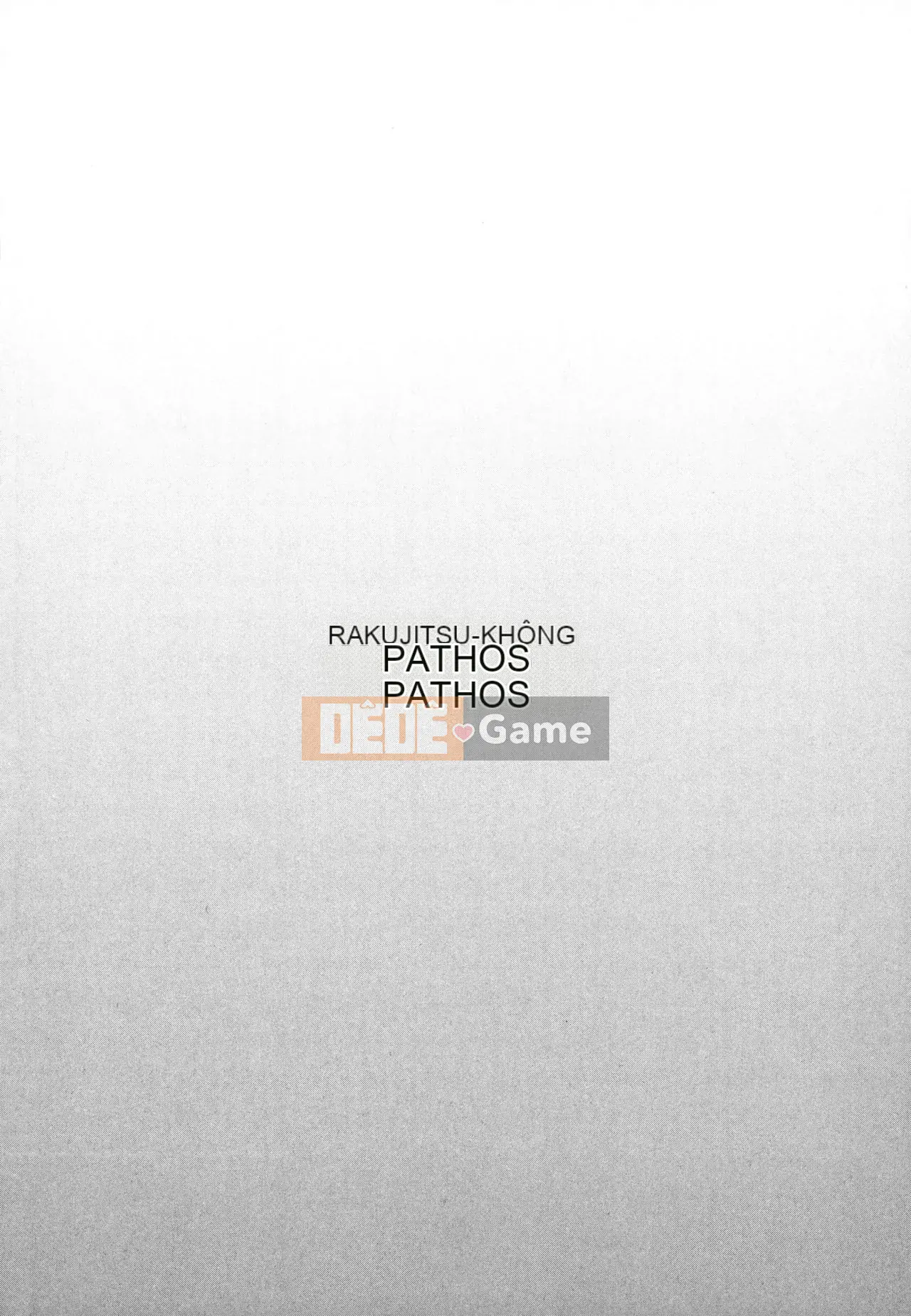 [Tsuya] Rakujitsu no Pathos 3 [tiếng Trung]