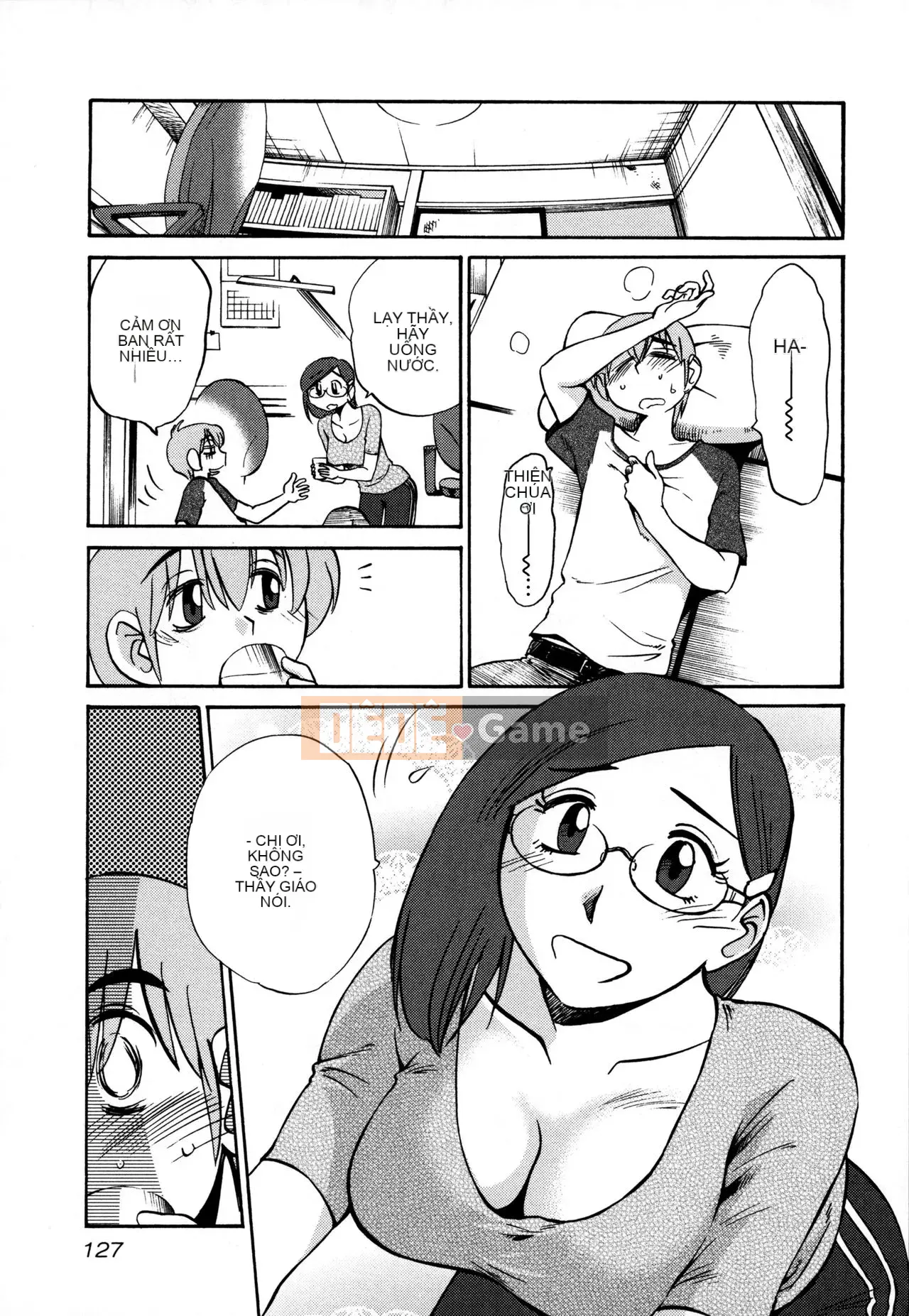 [Tsuya] Rakujitsu no Pathos 3 [tiếng Trung]