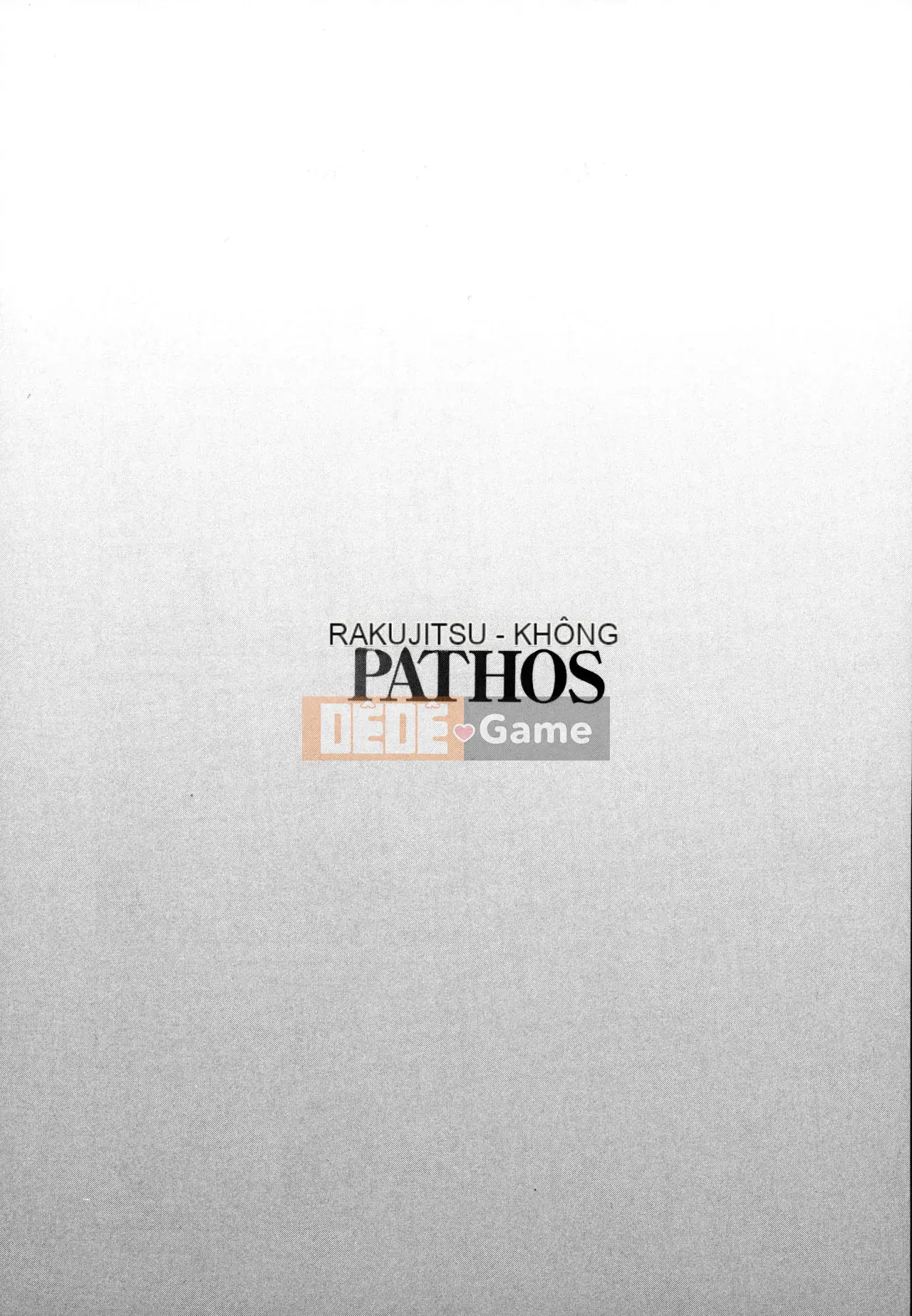 [Tsuya] Rakujitsu no Pathos 3 [tiếng Trung]