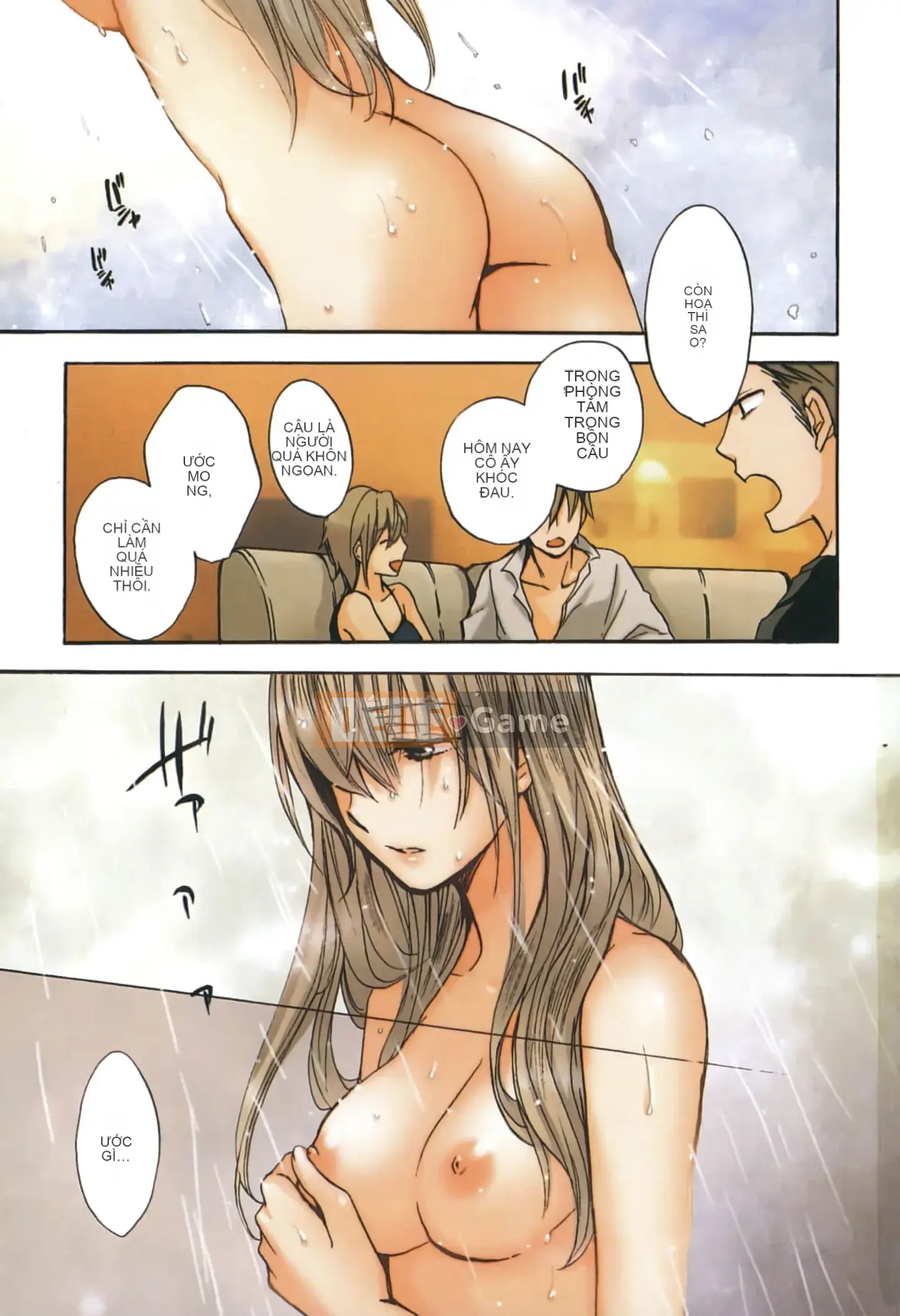 [Harumi Chihiro] Nụ hôn Tengu Vino Tập 4