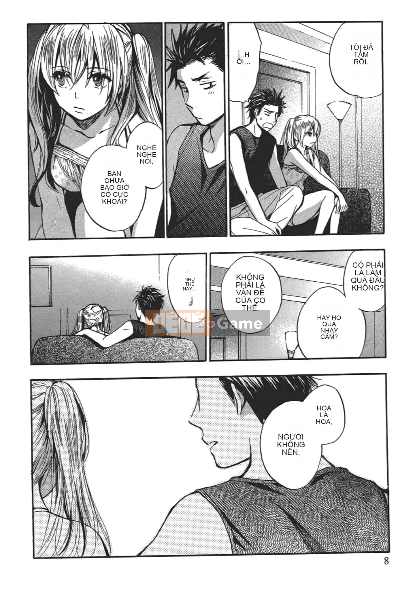 [Harumi Chihiro] Nụ hôn Tengu Vino Tập 4