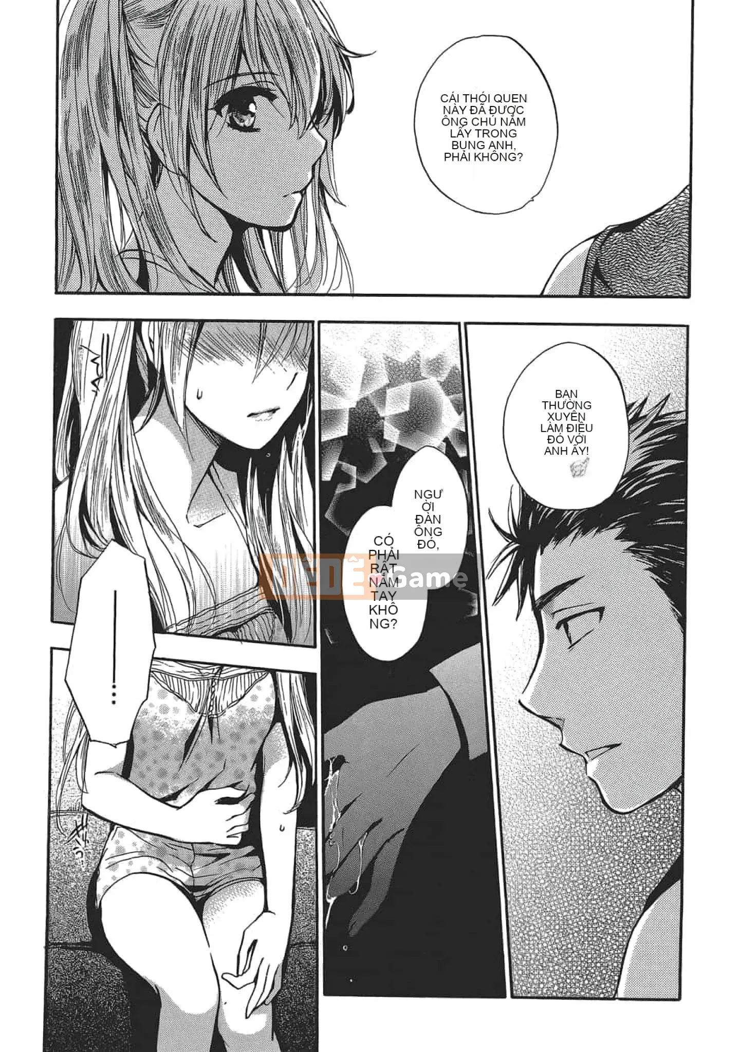 [Harumi Chihiro] Nụ hôn Tengu Vino Tập 4