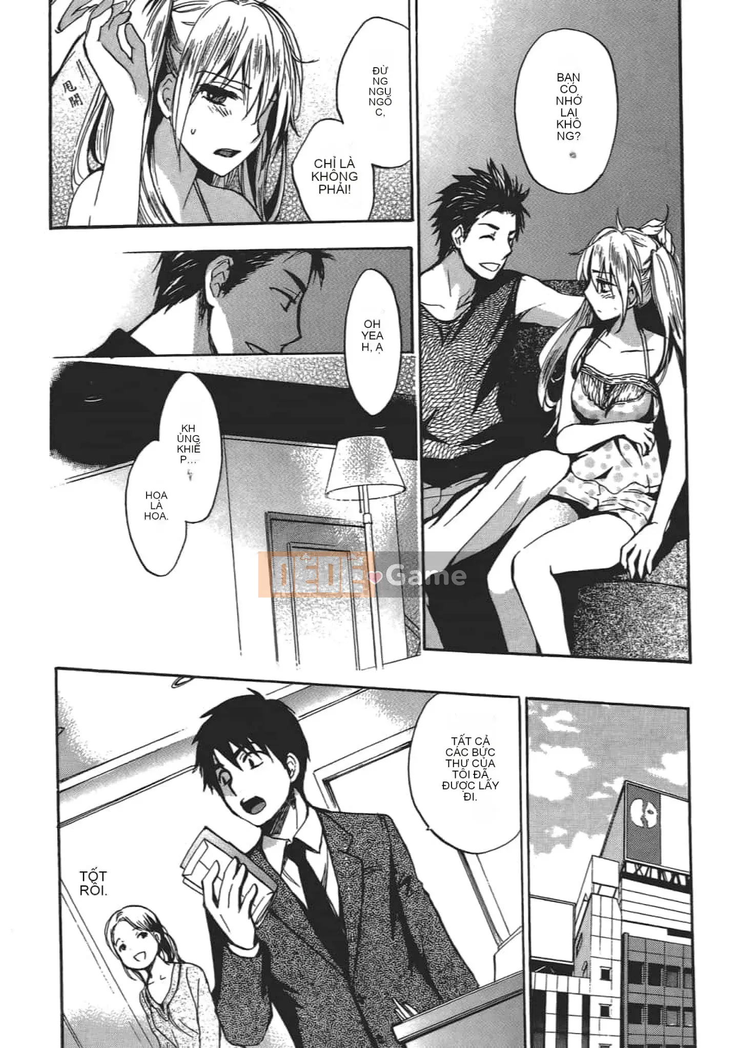 [Harumi Chihiro] Nụ hôn Tengu Vino Tập 4