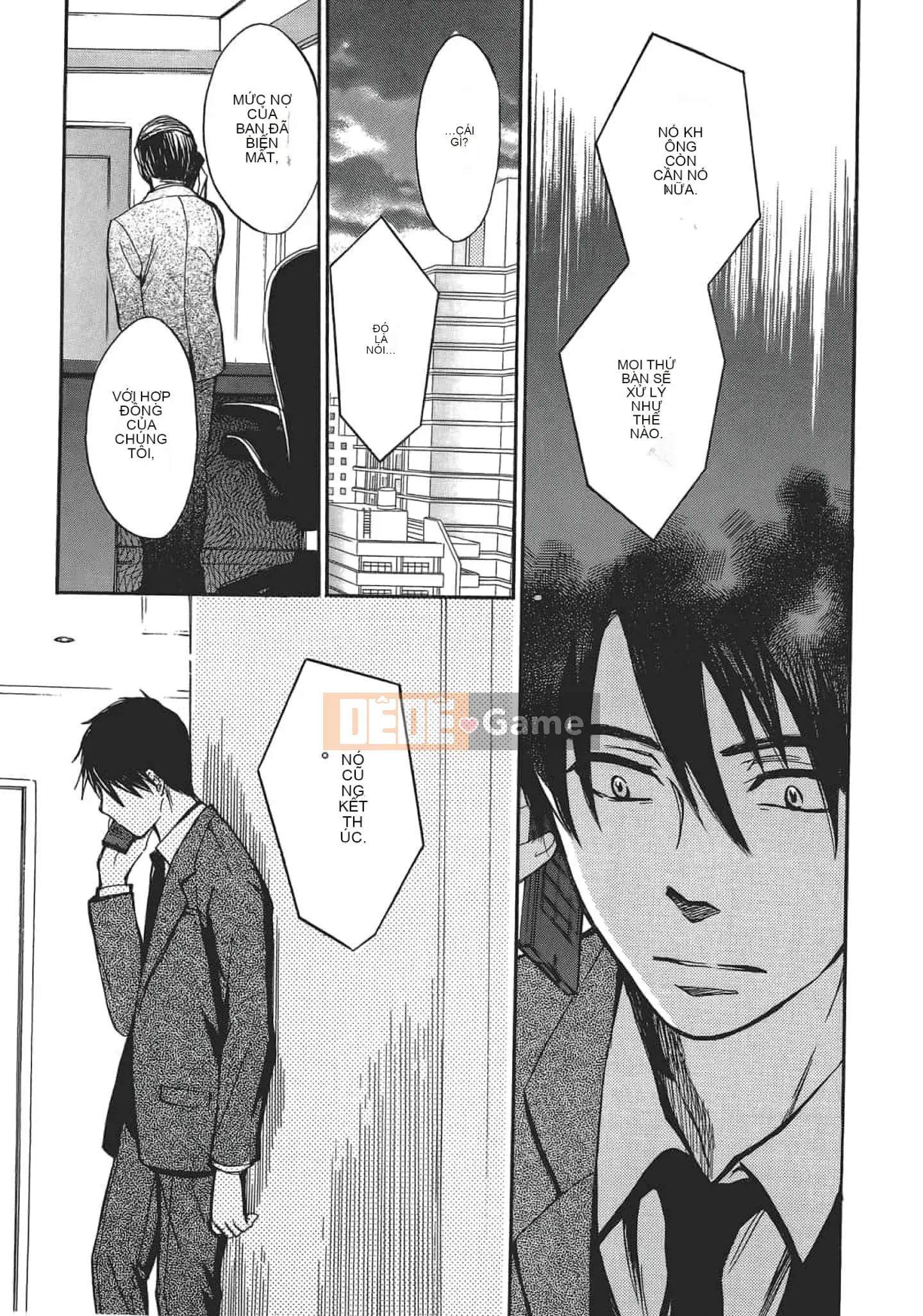 [Harumi Chihiro] Nụ hôn Tengu Vino Tập 4