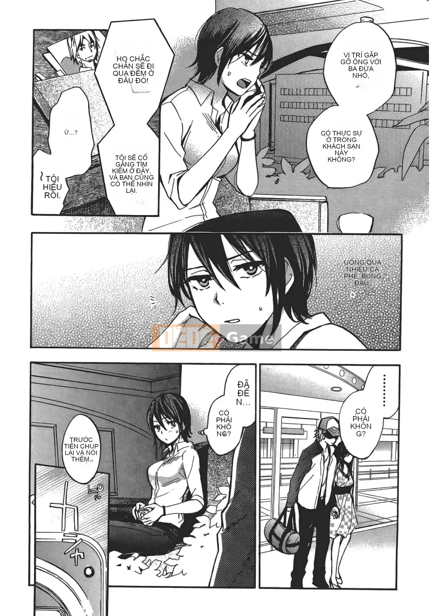 [Harumi Chihiro] Nụ hôn Tengu Vino Tập 4