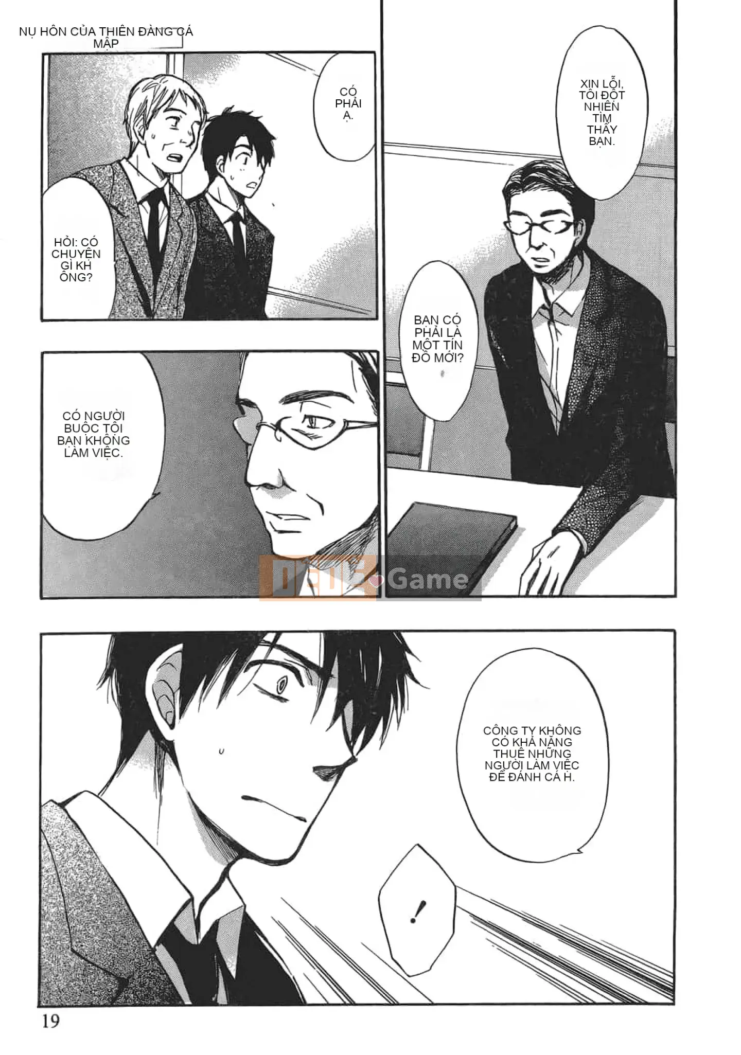 [Harumi Chihiro] Nụ hôn Tengu Vino Tập 4