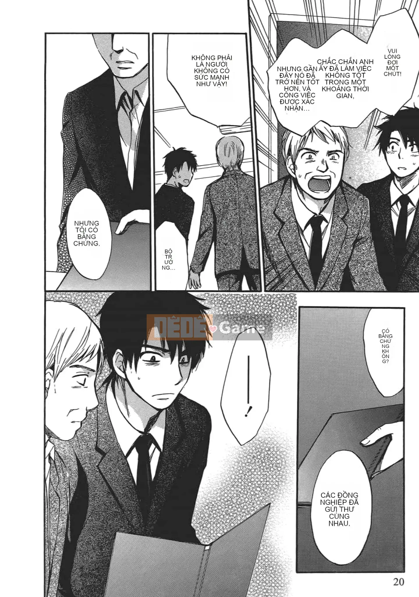 [Harumi Chihiro] Nụ hôn Tengu Vino Tập 4