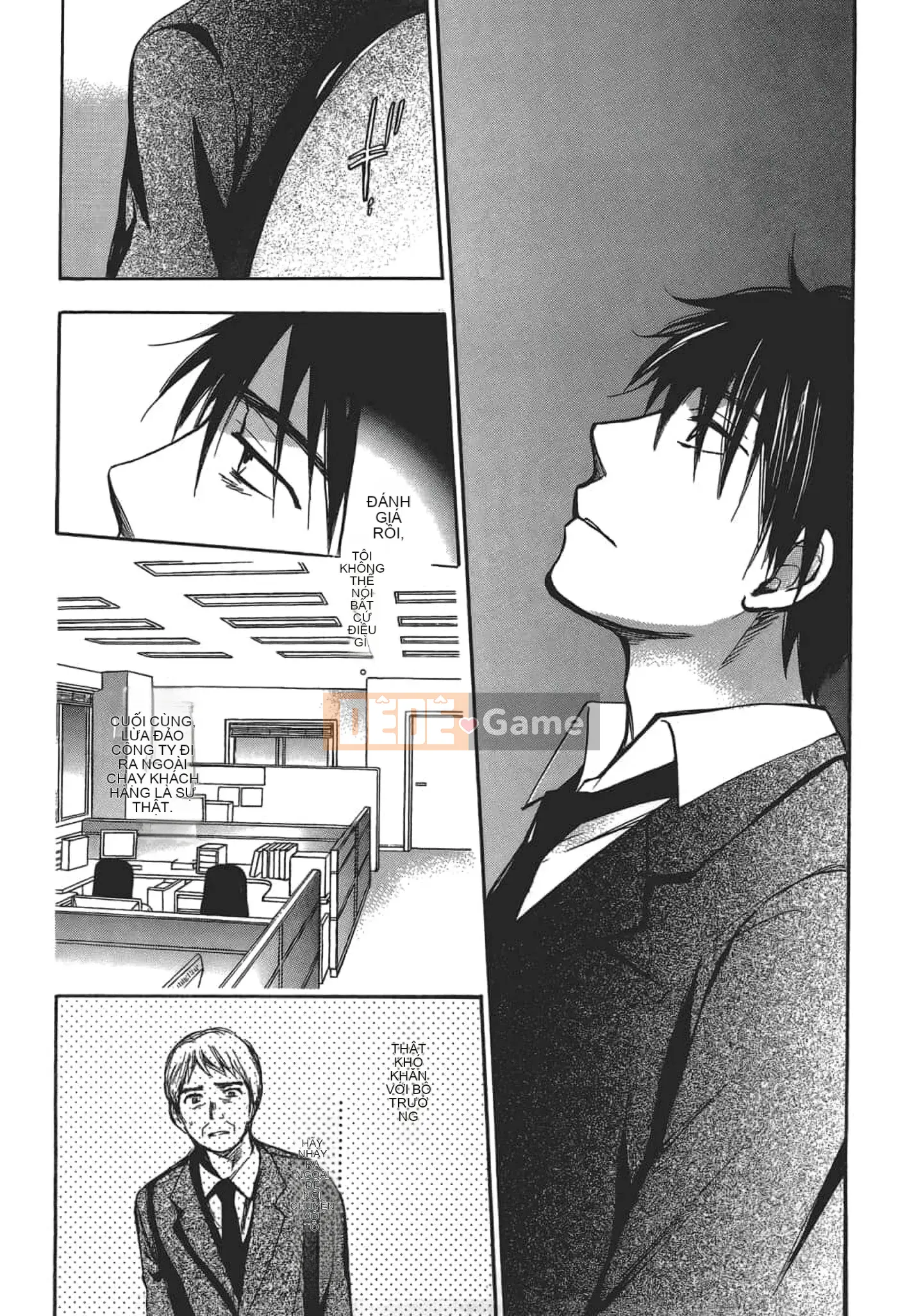 [Harumi Chihiro] Nụ hôn Tengu Vino Tập 4