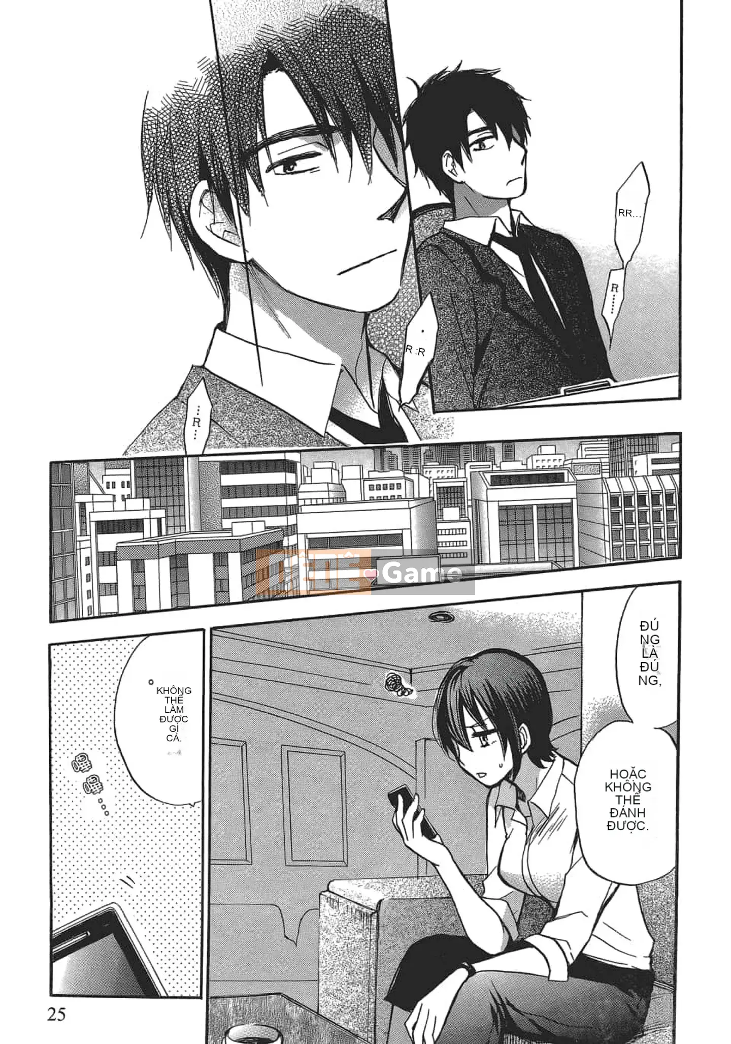 [Harumi Chihiro] Nụ hôn Tengu Vino Tập 4