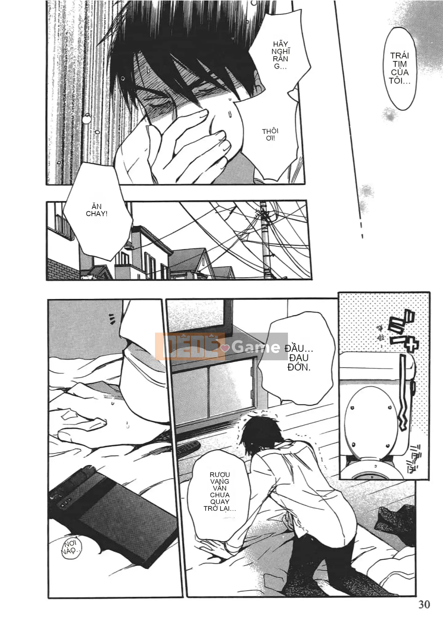 [Harumi Chihiro] Nụ hôn Tengu Vino Tập 4