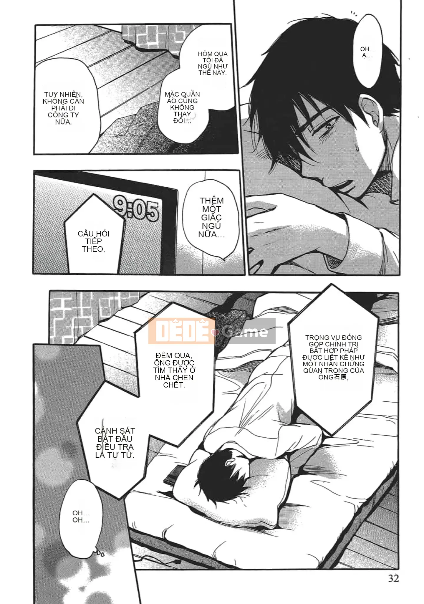 [Harumi Chihiro] Nụ hôn Tengu Vino Tập 4