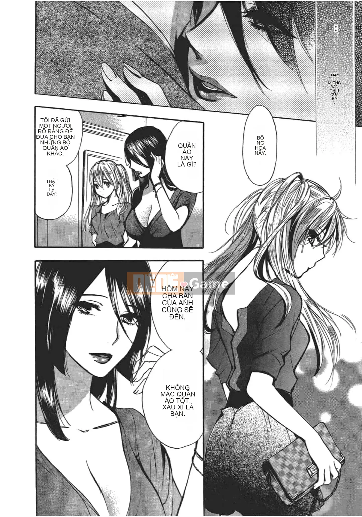 [Harumi Chihiro] Nụ hôn Tengu Vino Tập 4