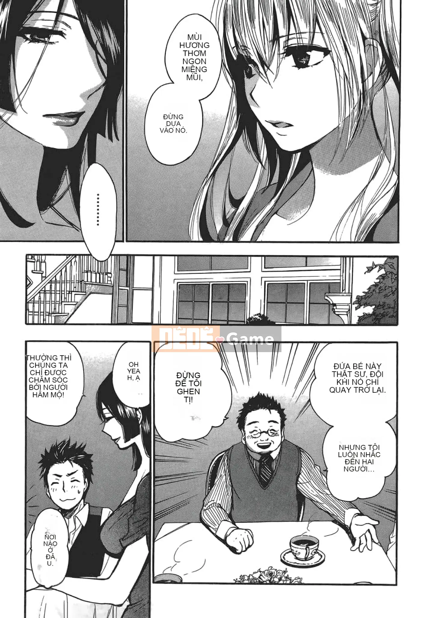 [Harumi Chihiro] Nụ hôn Tengu Vino Tập 4