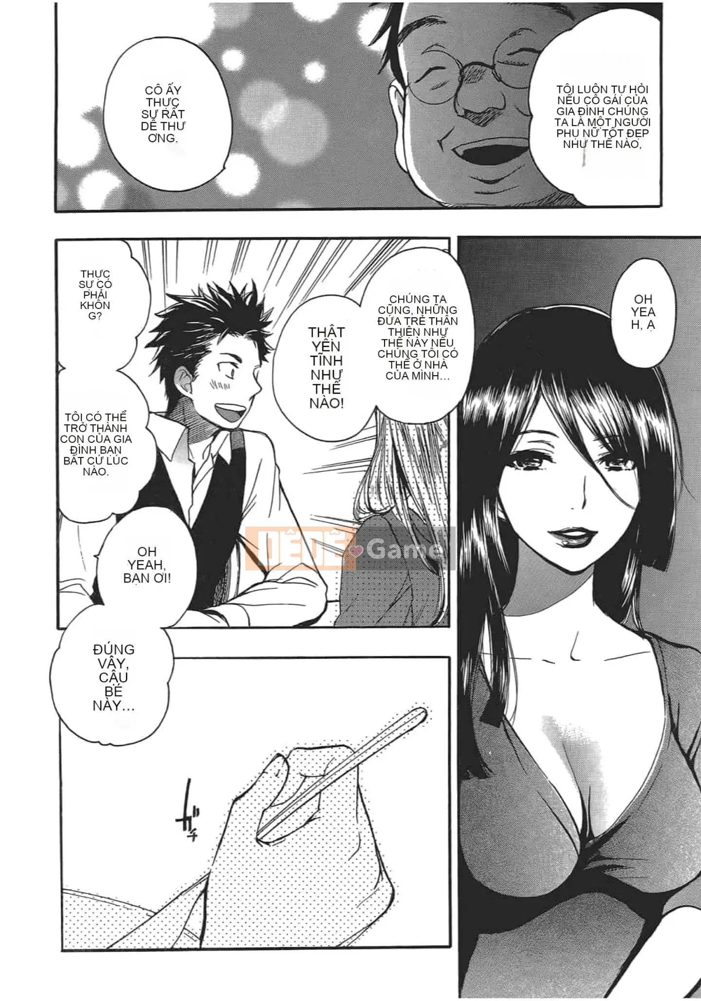 [Harumi Chihiro] Nụ hôn Tengu Vino Tập 4