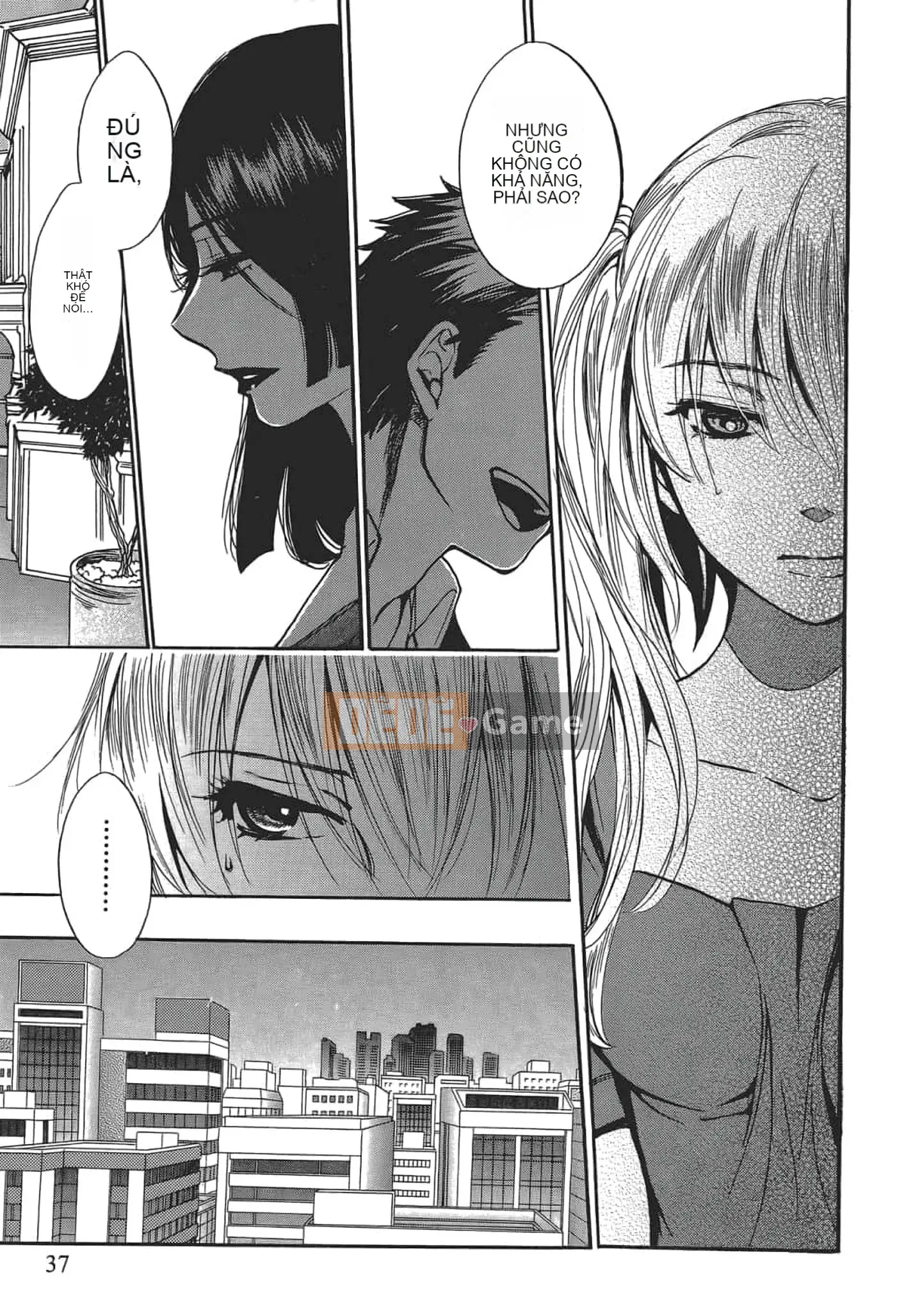 [Harumi Chihiro] Nụ hôn Tengu Vino Tập 4