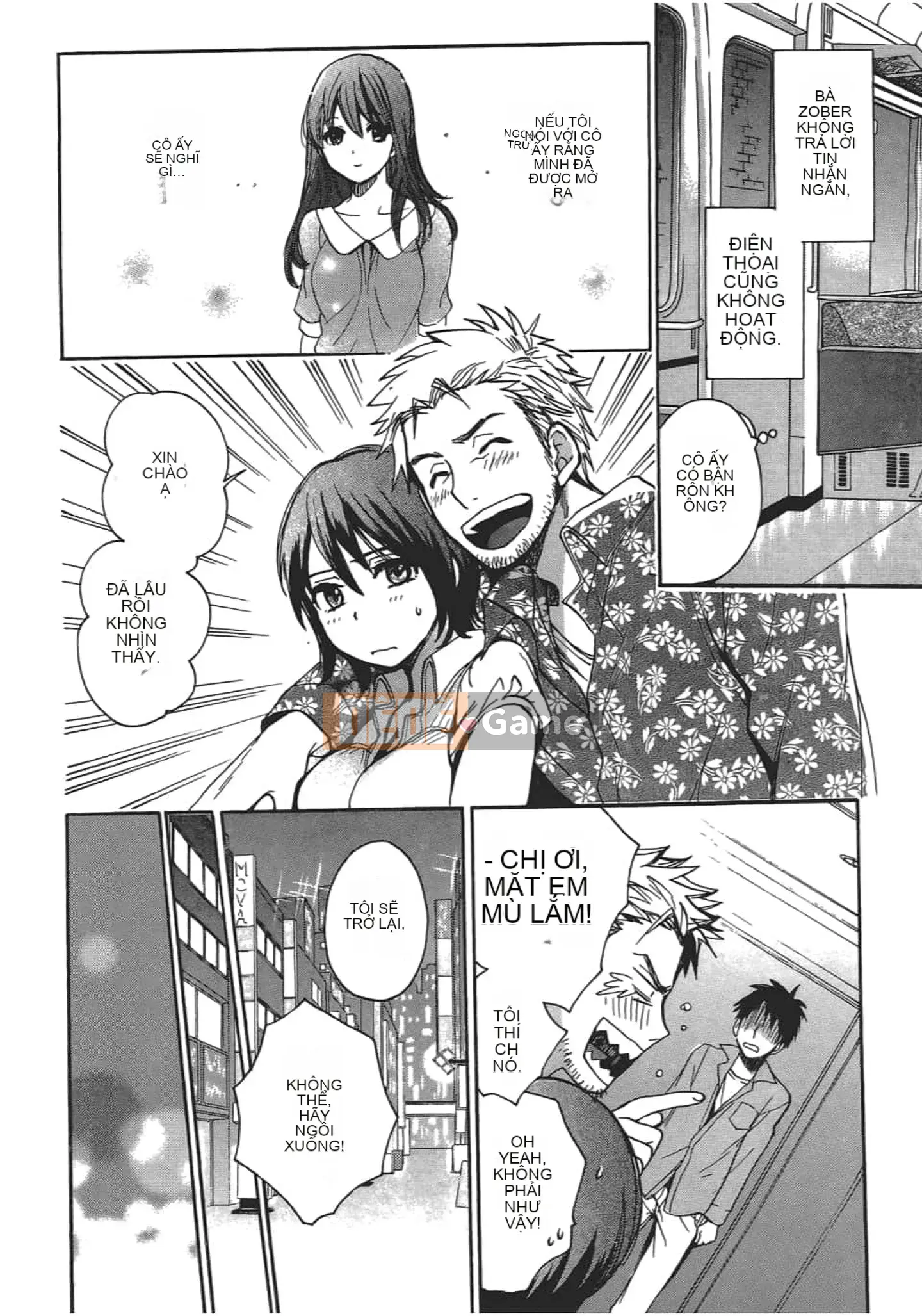 [Harumi Chihiro] Nụ hôn Tengu Vino Tập 4