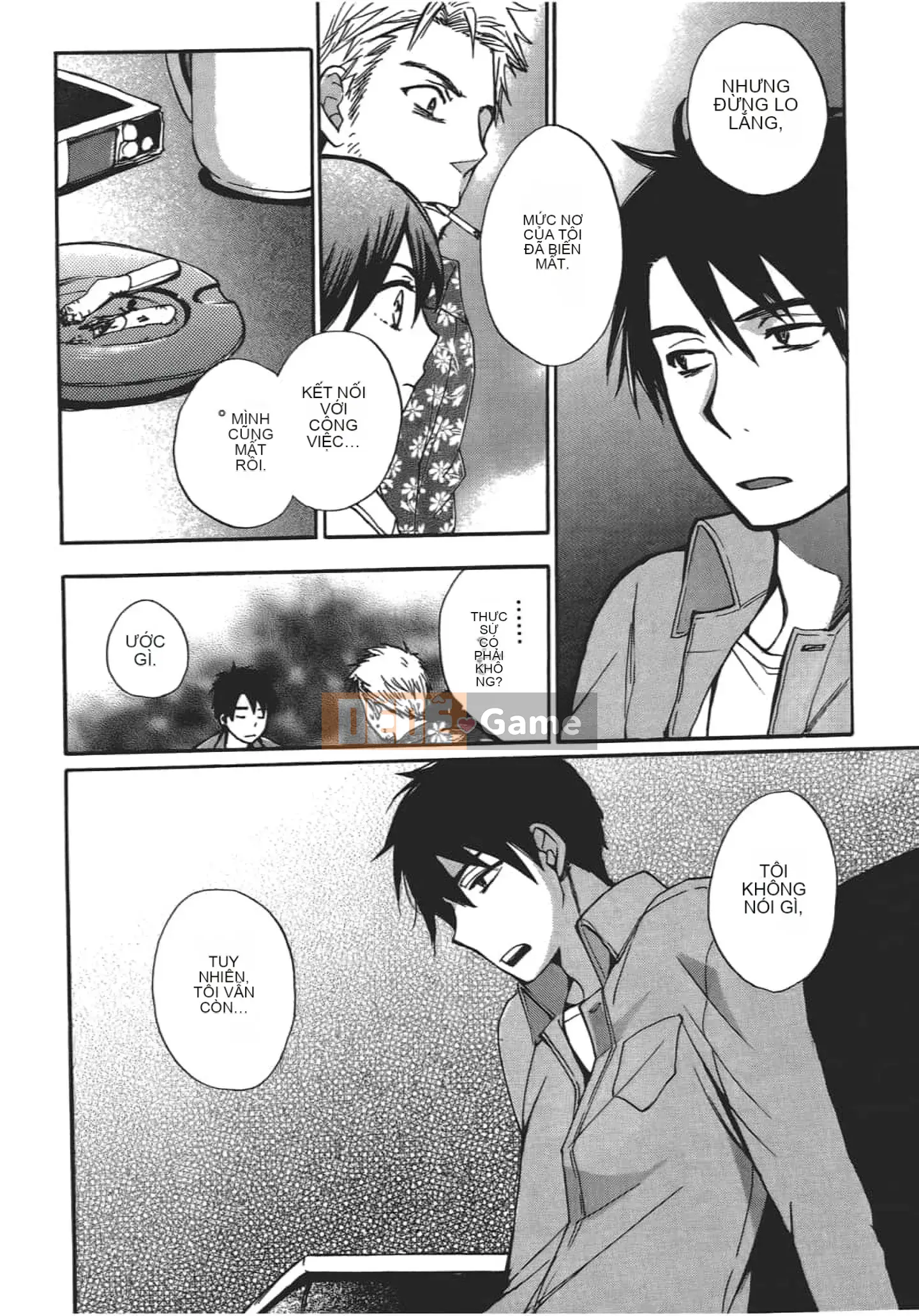 [Harumi Chihiro] Nụ hôn Tengu Vino Tập 4