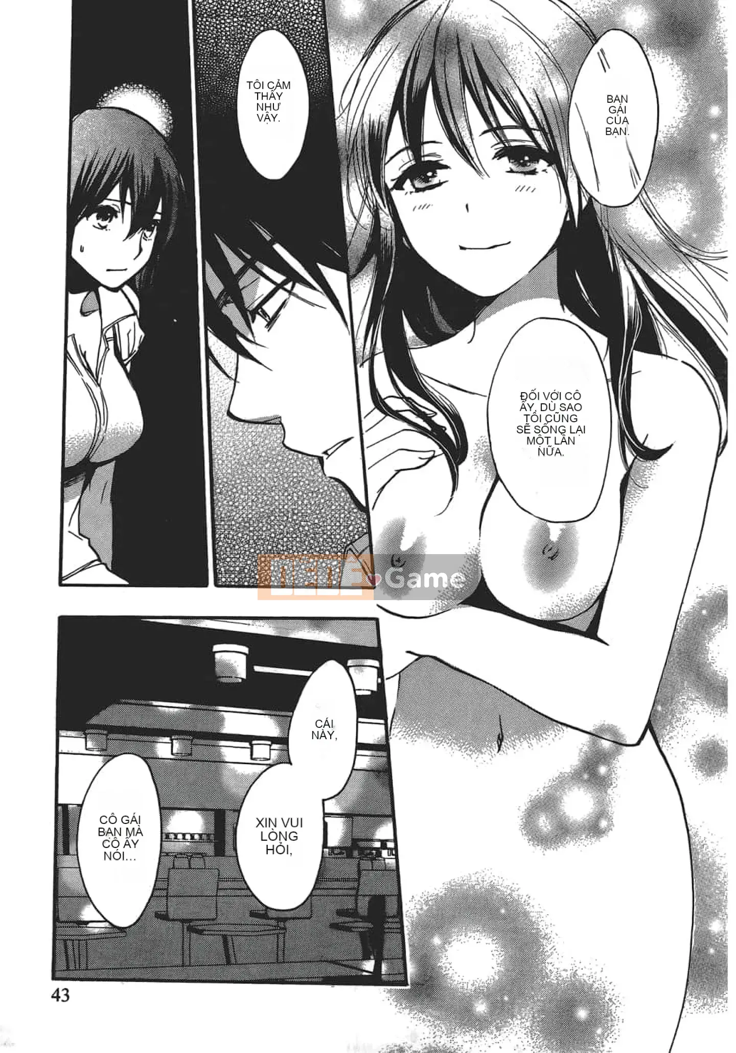 [Harumi Chihiro] Nụ hôn Tengu Vino Tập 4