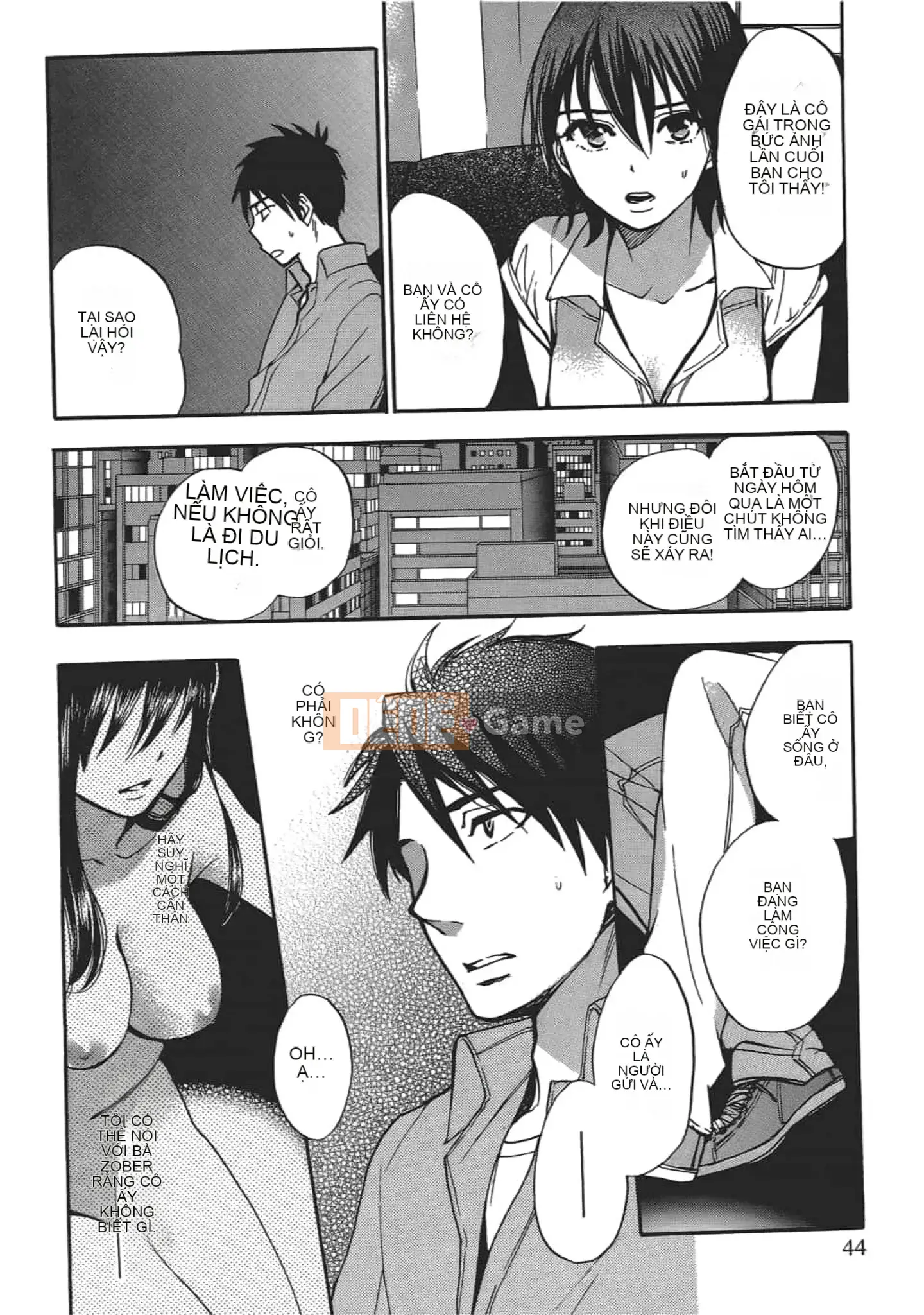 [Harumi Chihiro] Nụ hôn Tengu Vino Tập 4