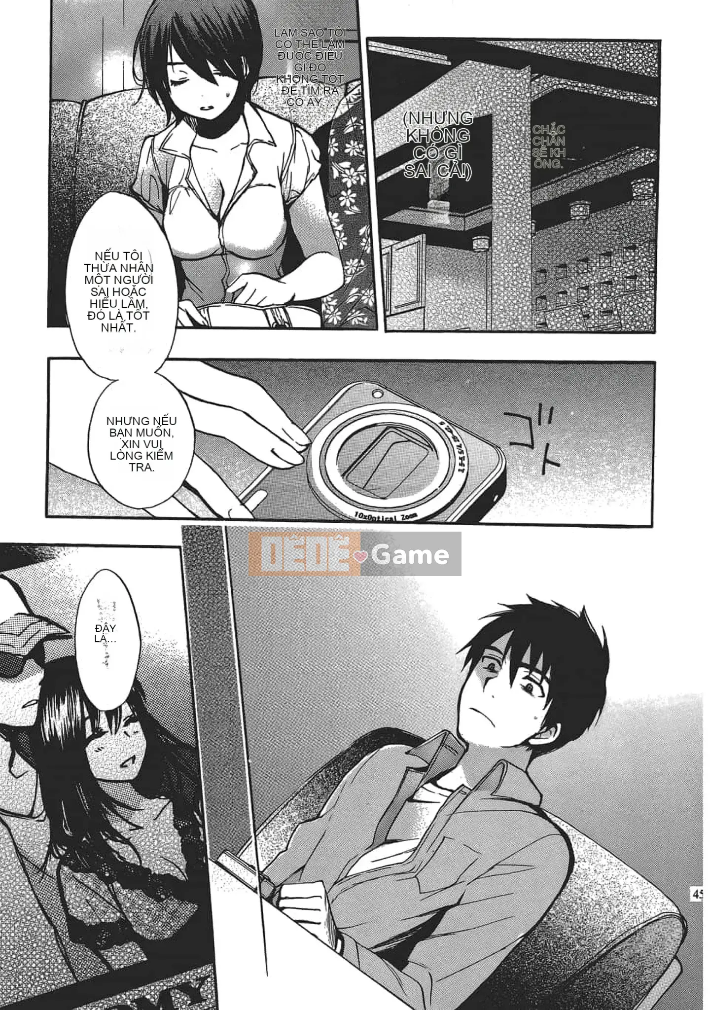 [Harumi Chihiro] Nụ hôn Tengu Vino Tập 4