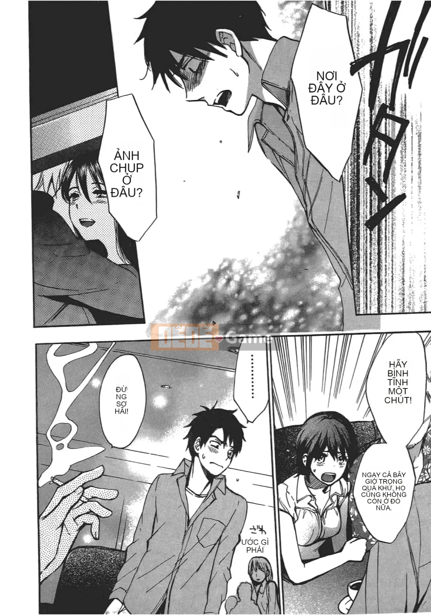 [Harumi Chihiro] Nụ hôn Tengu Vino Tập 4