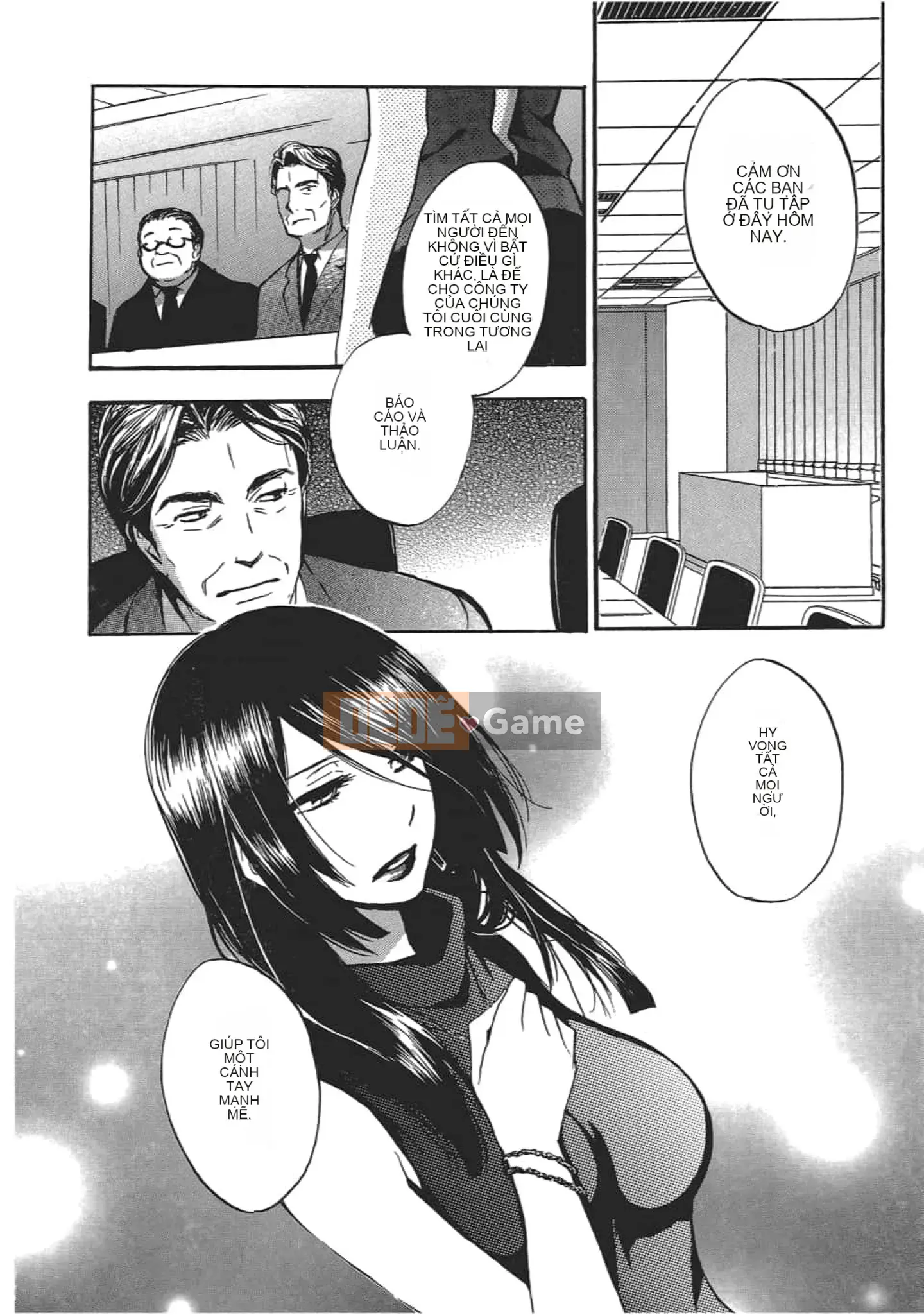 [Harumi Chihiro] Nụ hôn Tengu Vino Tập 4