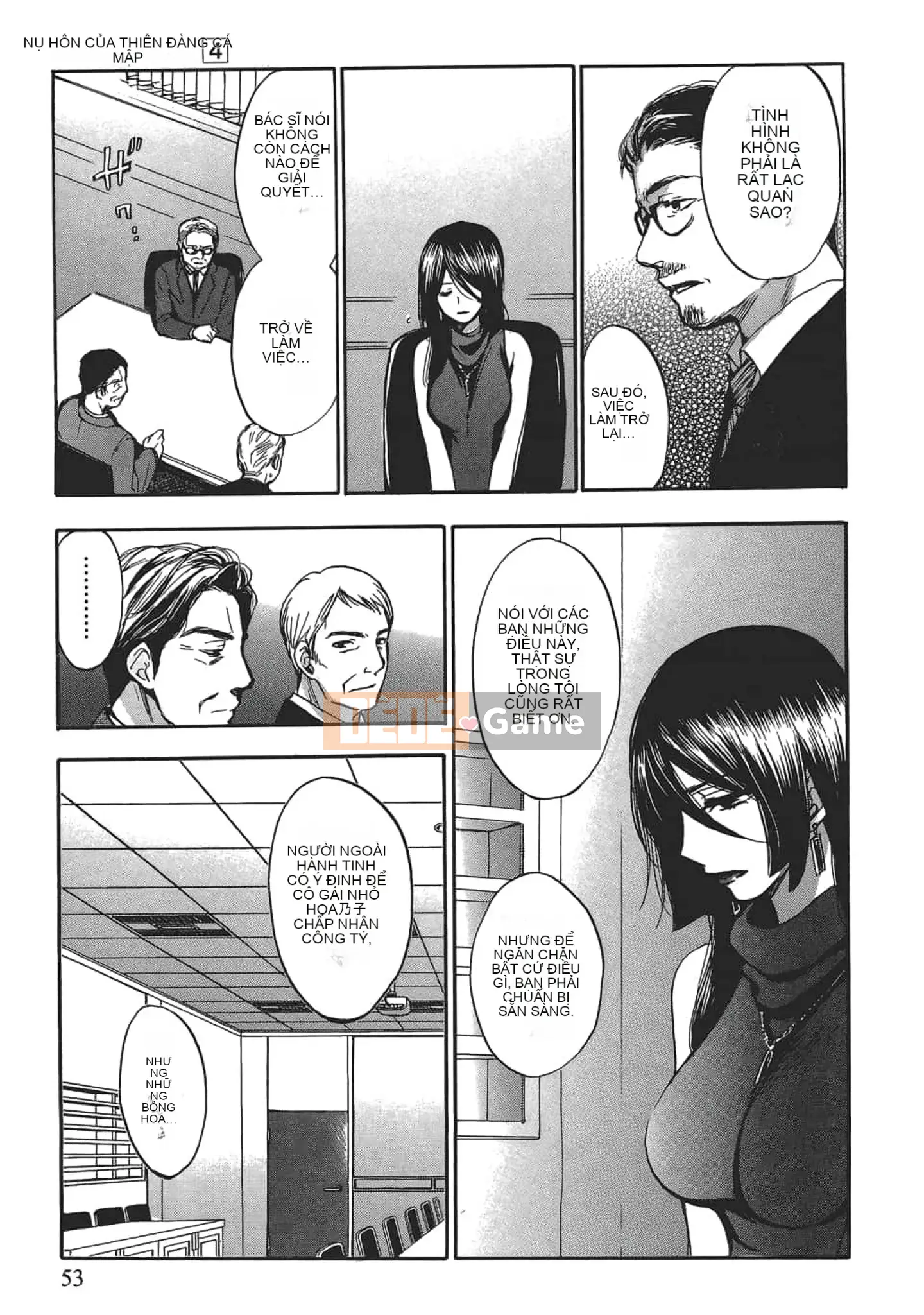 [Harumi Chihiro] Nụ hôn Tengu Vino Tập 4