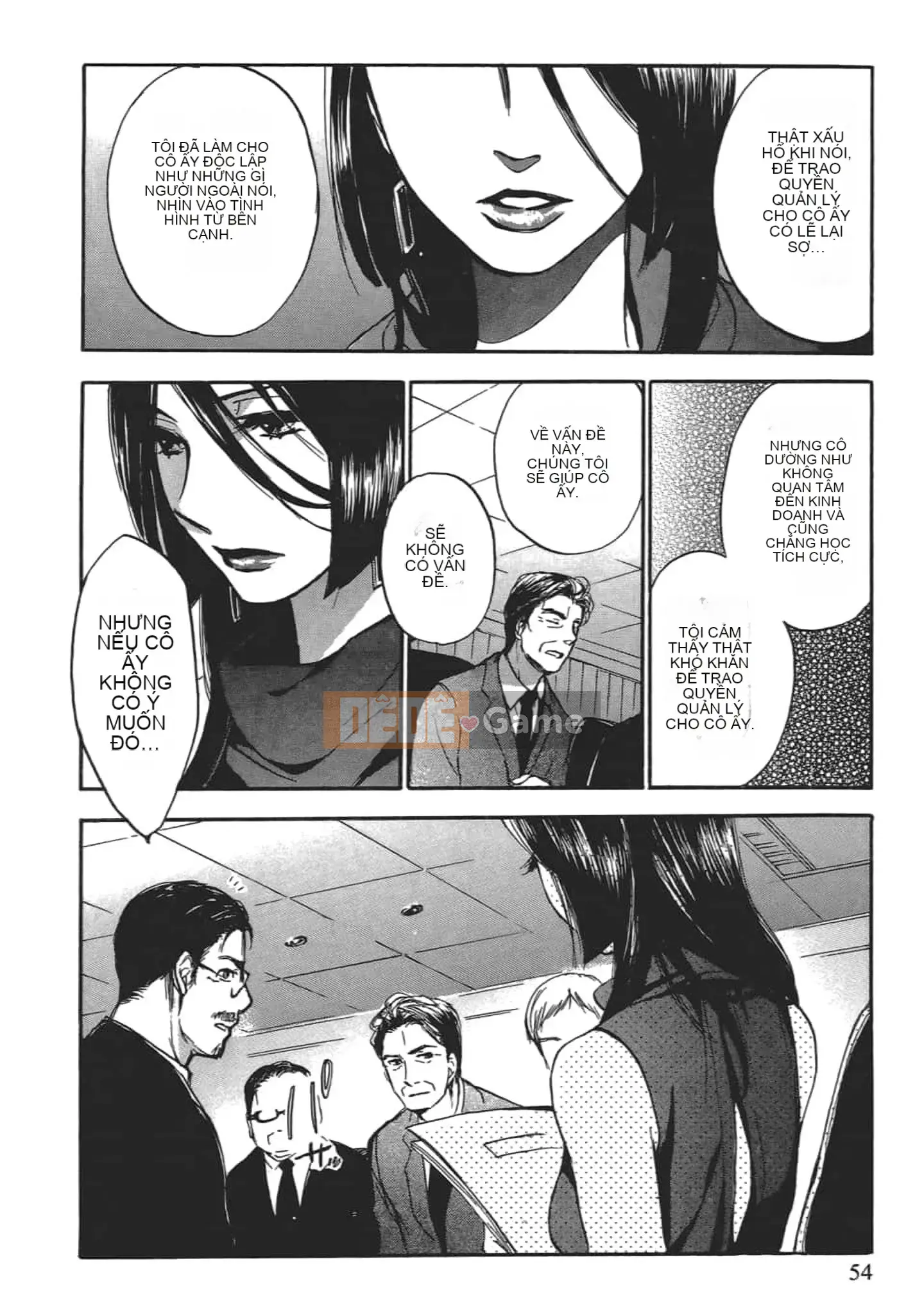 [Harumi Chihiro] Nụ hôn Tengu Vino Tập 4