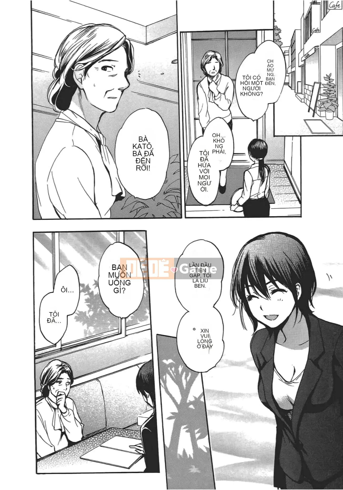 [Harumi Chihiro] Nụ hôn Tengu Vino Tập 4