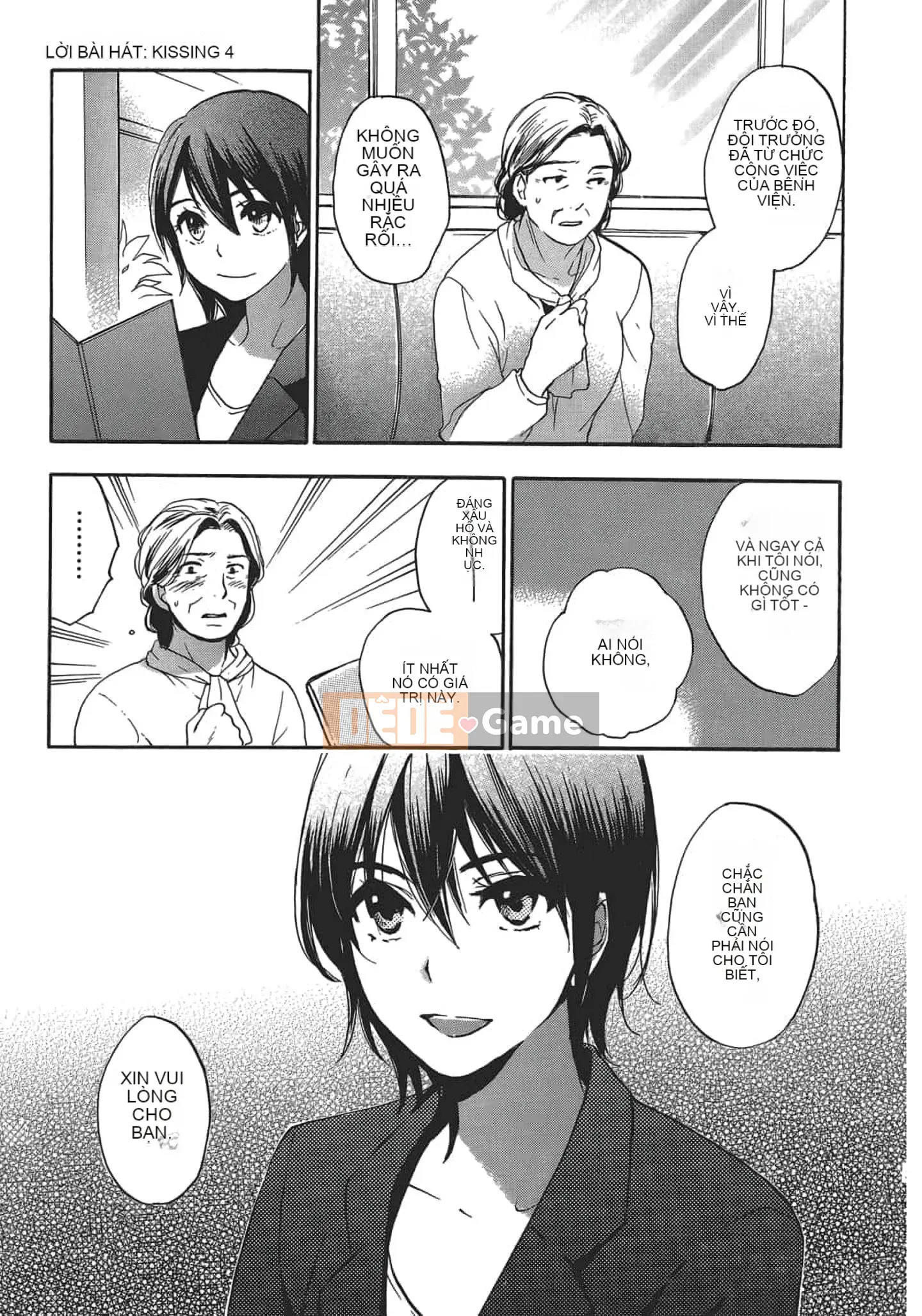 [Harumi Chihiro] Nụ hôn Tengu Vino Tập 4