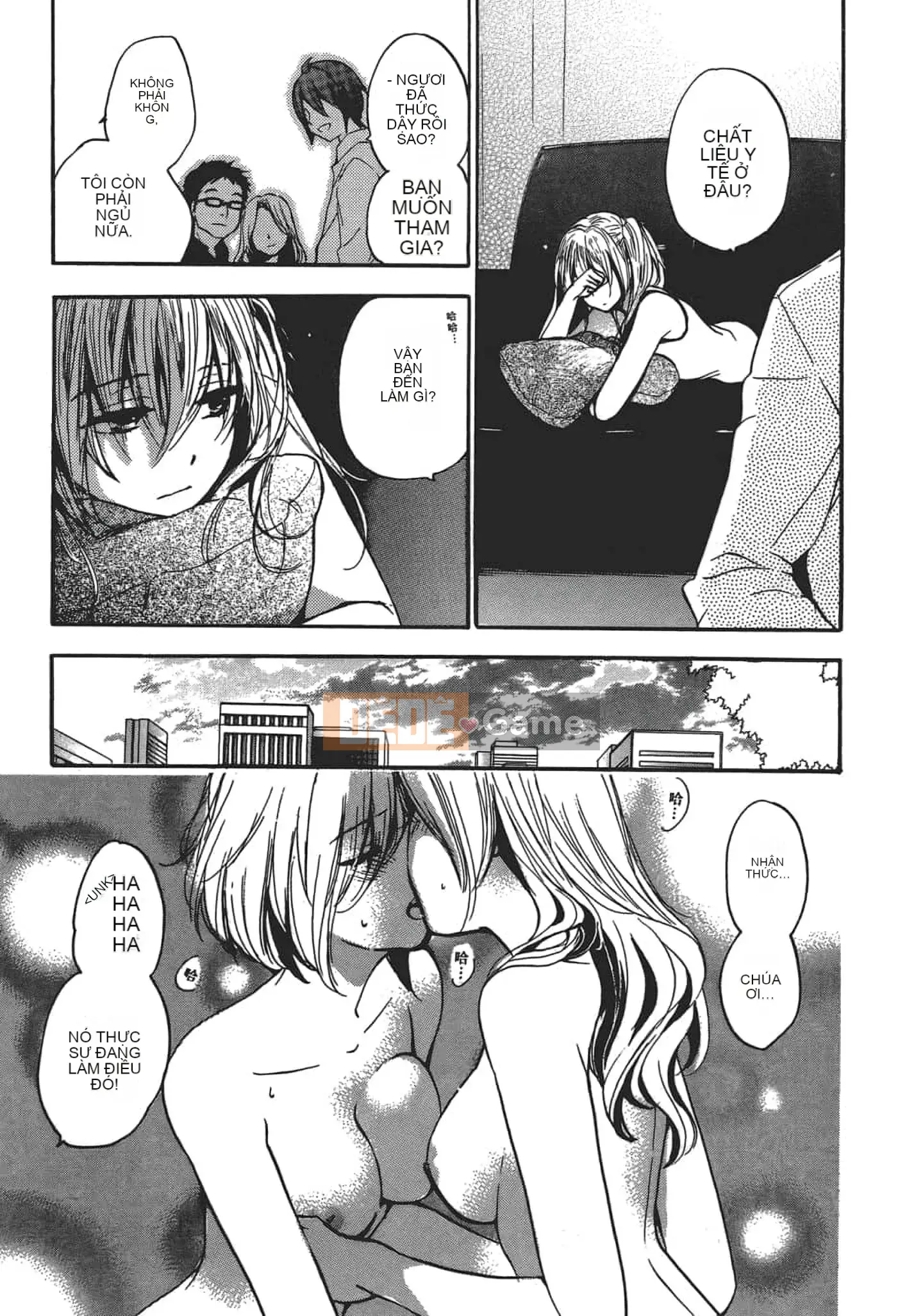 [Harumi Chihiro] Nụ hôn Tengu Vino Tập 4