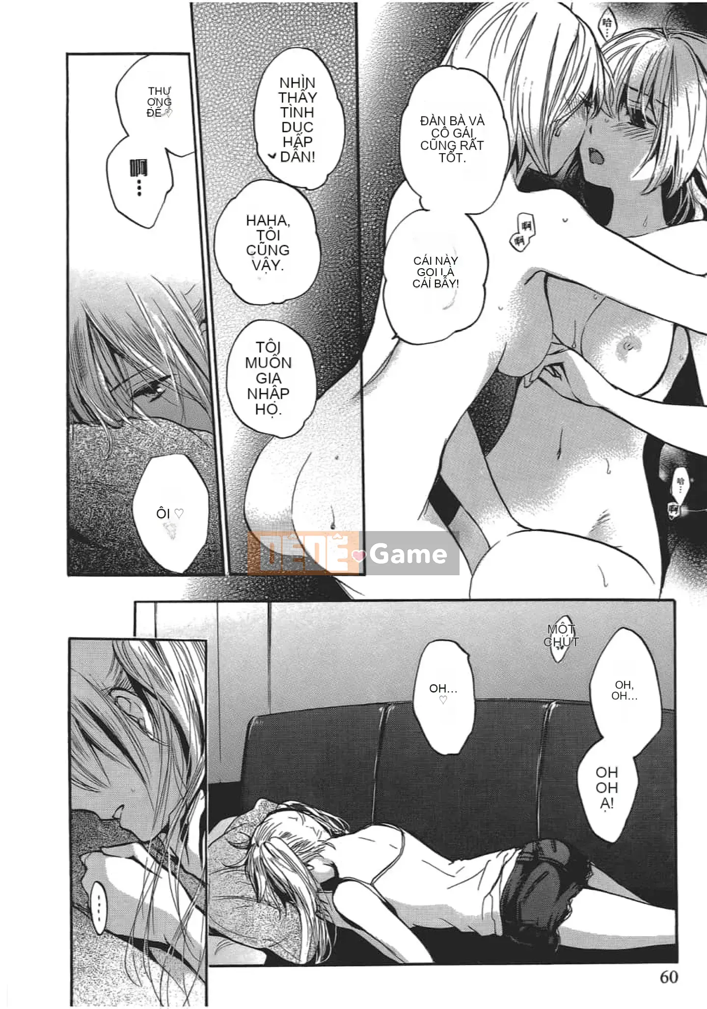 [Harumi Chihiro] Nụ hôn Tengu Vino Tập 4