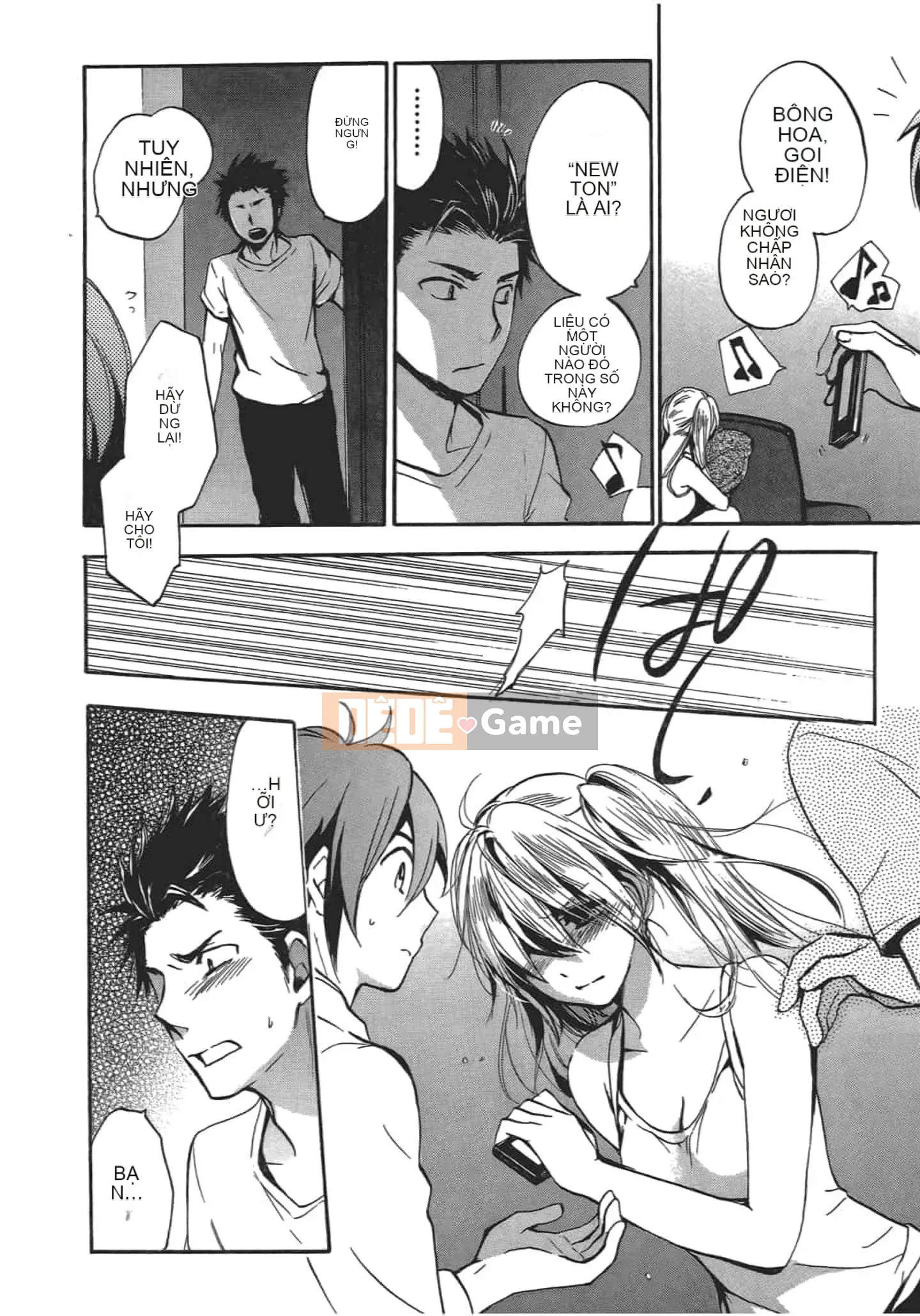 [Harumi Chihiro] Nụ hôn Tengu Vino Tập 4