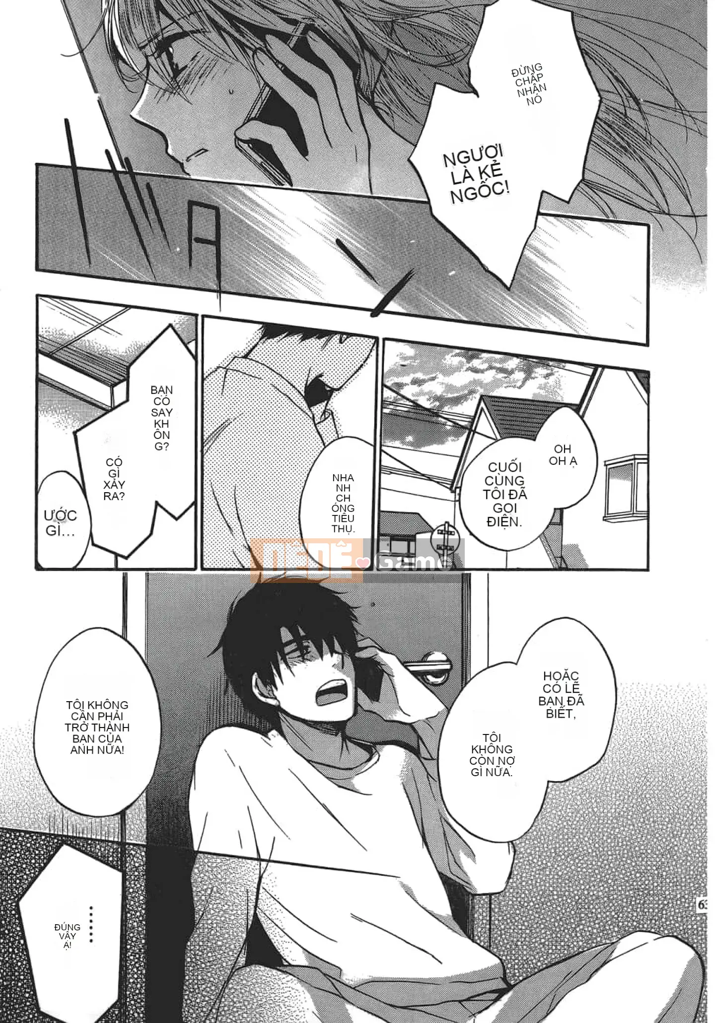 [Harumi Chihiro] Nụ hôn Tengu Vino Tập 4