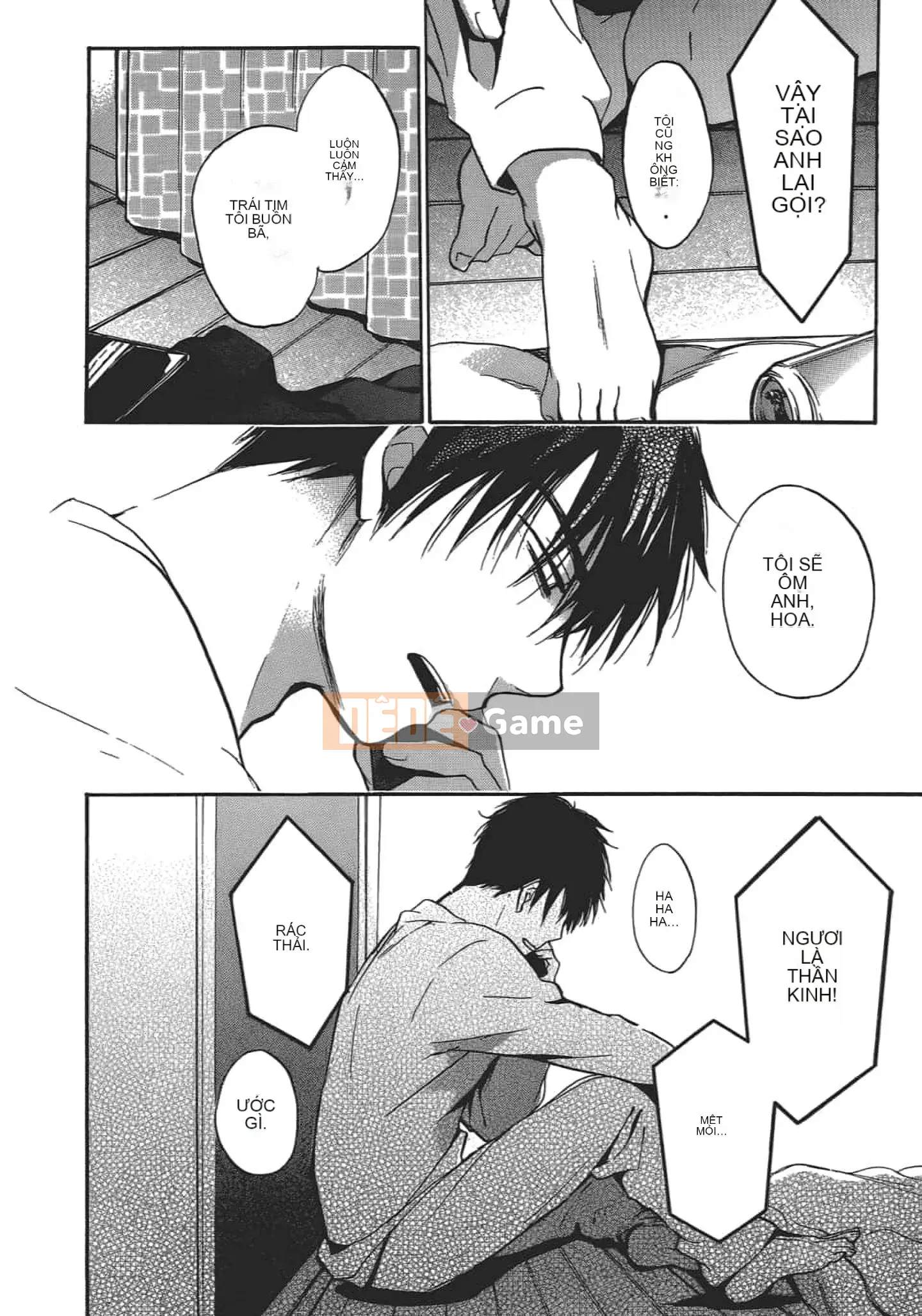 [Harumi Chihiro] Nụ hôn Tengu Vino Tập 4