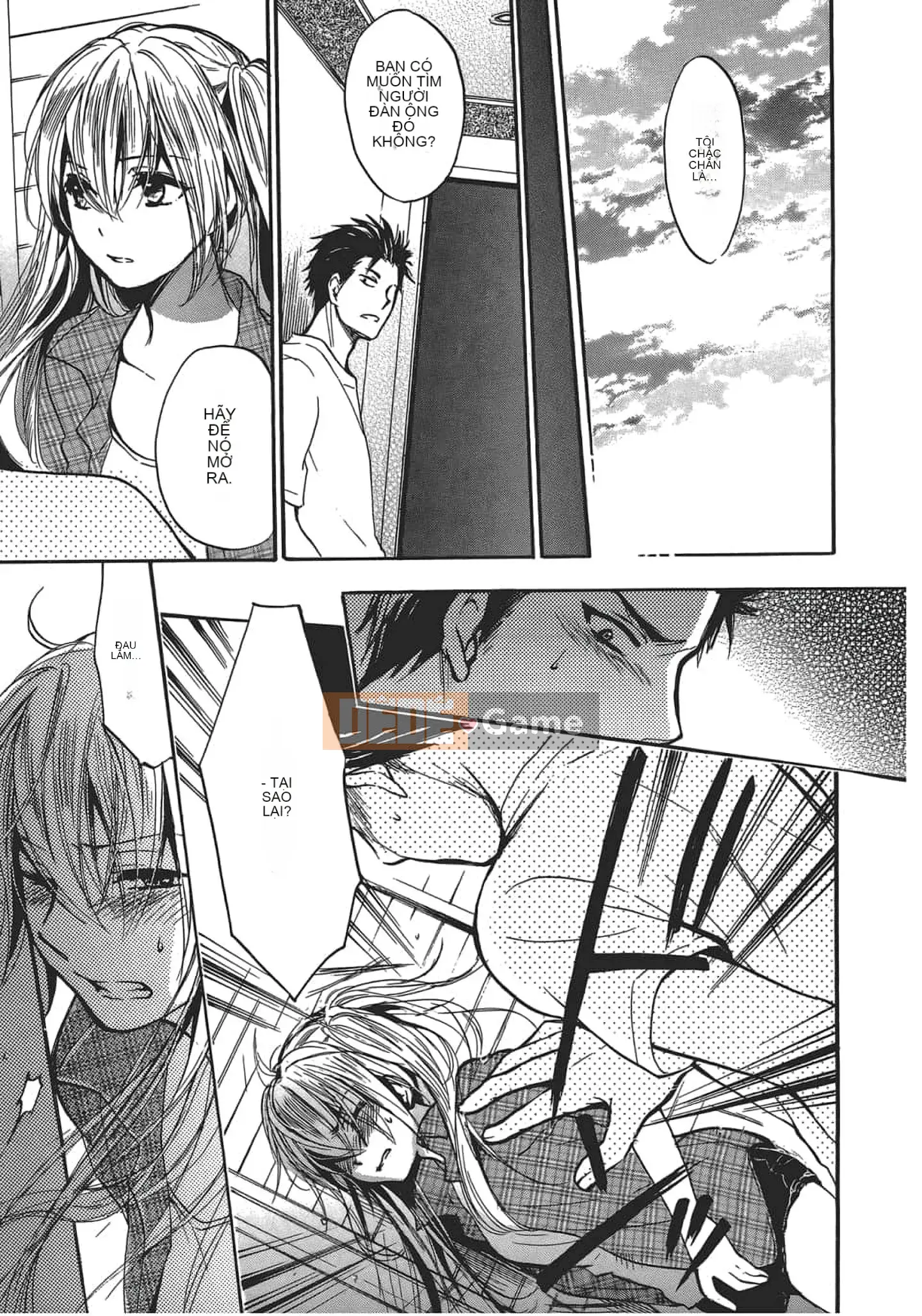 [Harumi Chihiro] Nụ hôn Tengu Vino Tập 4