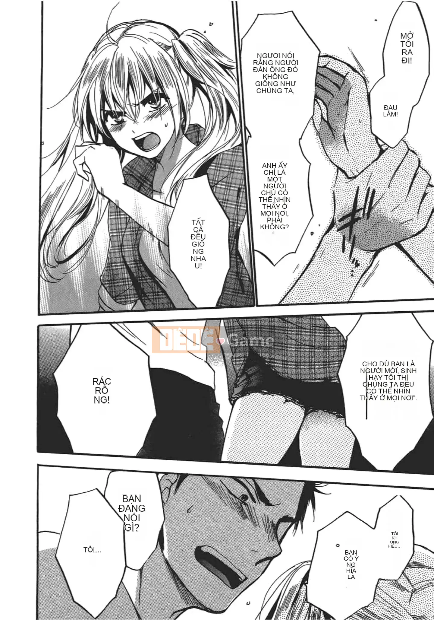 [Harumi Chihiro] Nụ hôn Tengu Vino Tập 4