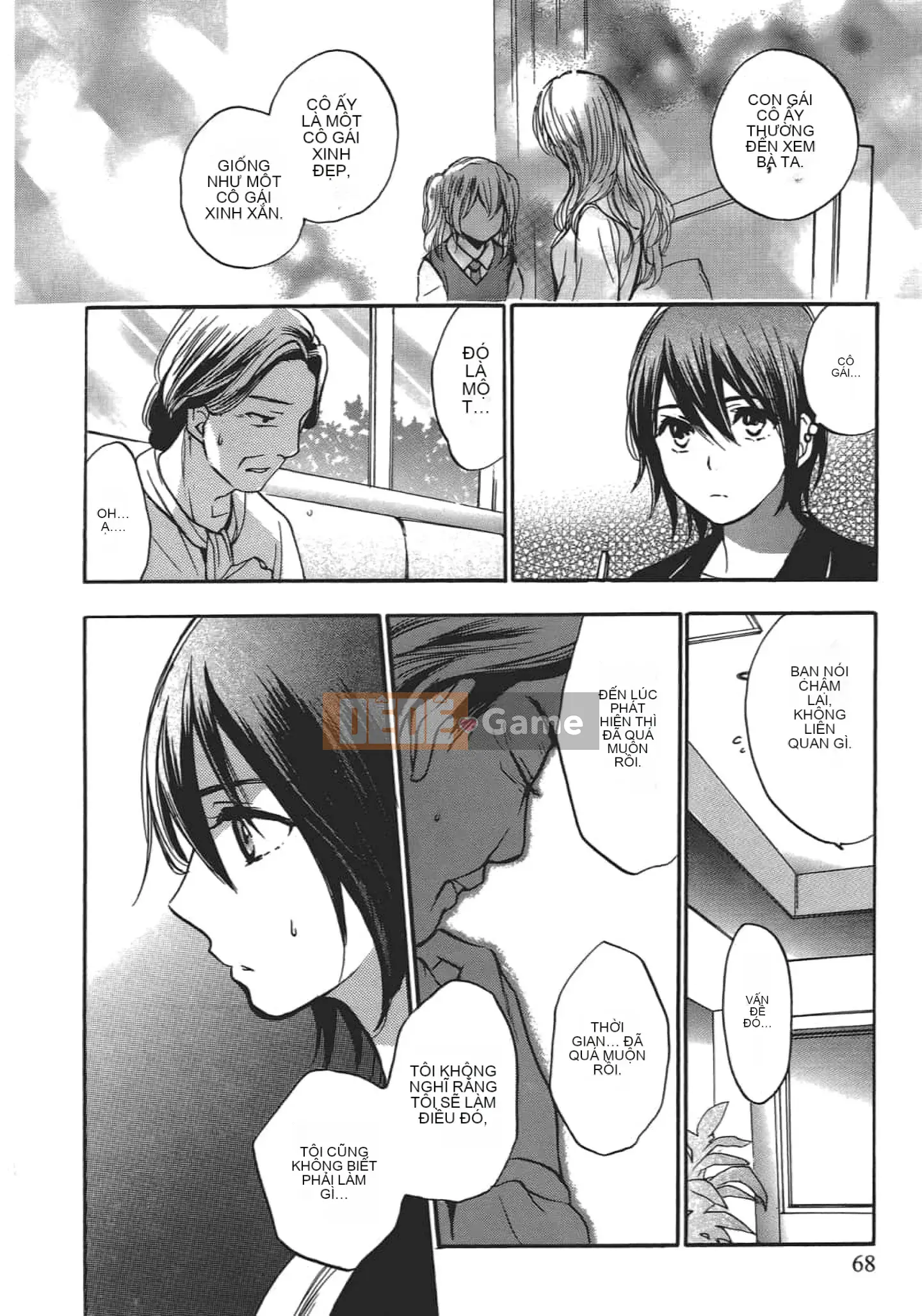 [Harumi Chihiro] Nụ hôn Tengu Vino Tập 4