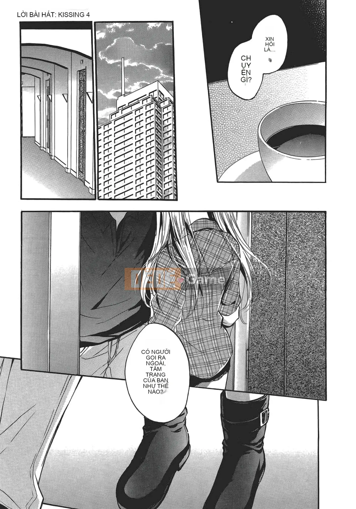 [Harumi Chihiro] Nụ hôn Tengu Vino Tập 4